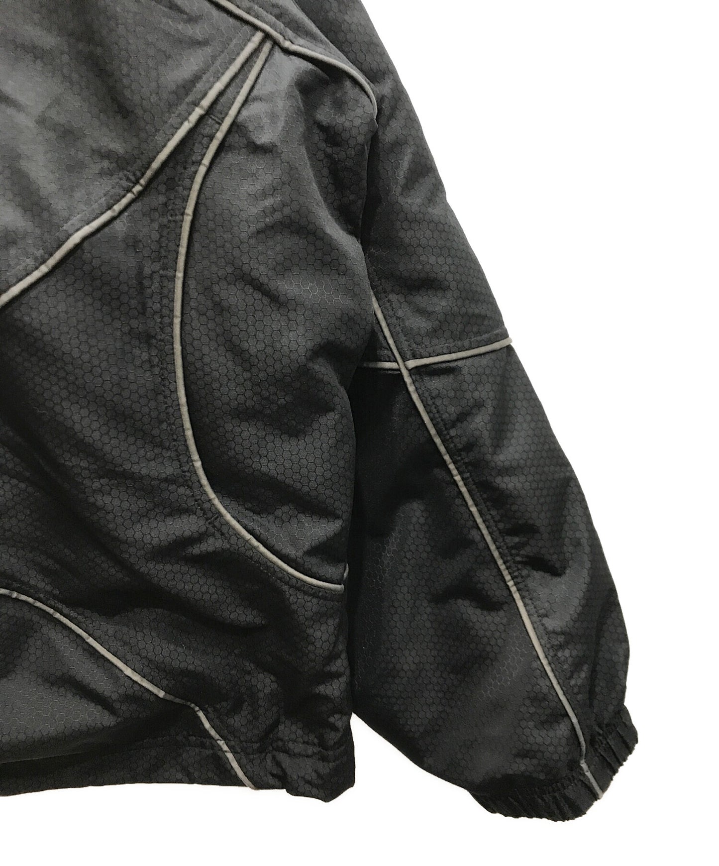 [Pre-owned] SUPREME reflective piping pullover