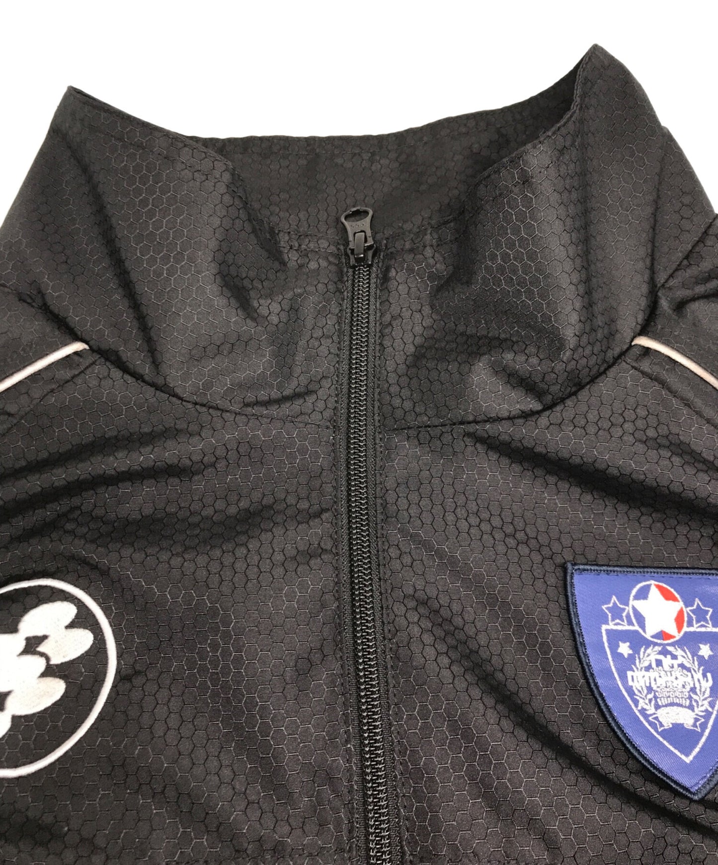 [Pre-owned] SUPREME reflective piping pullover