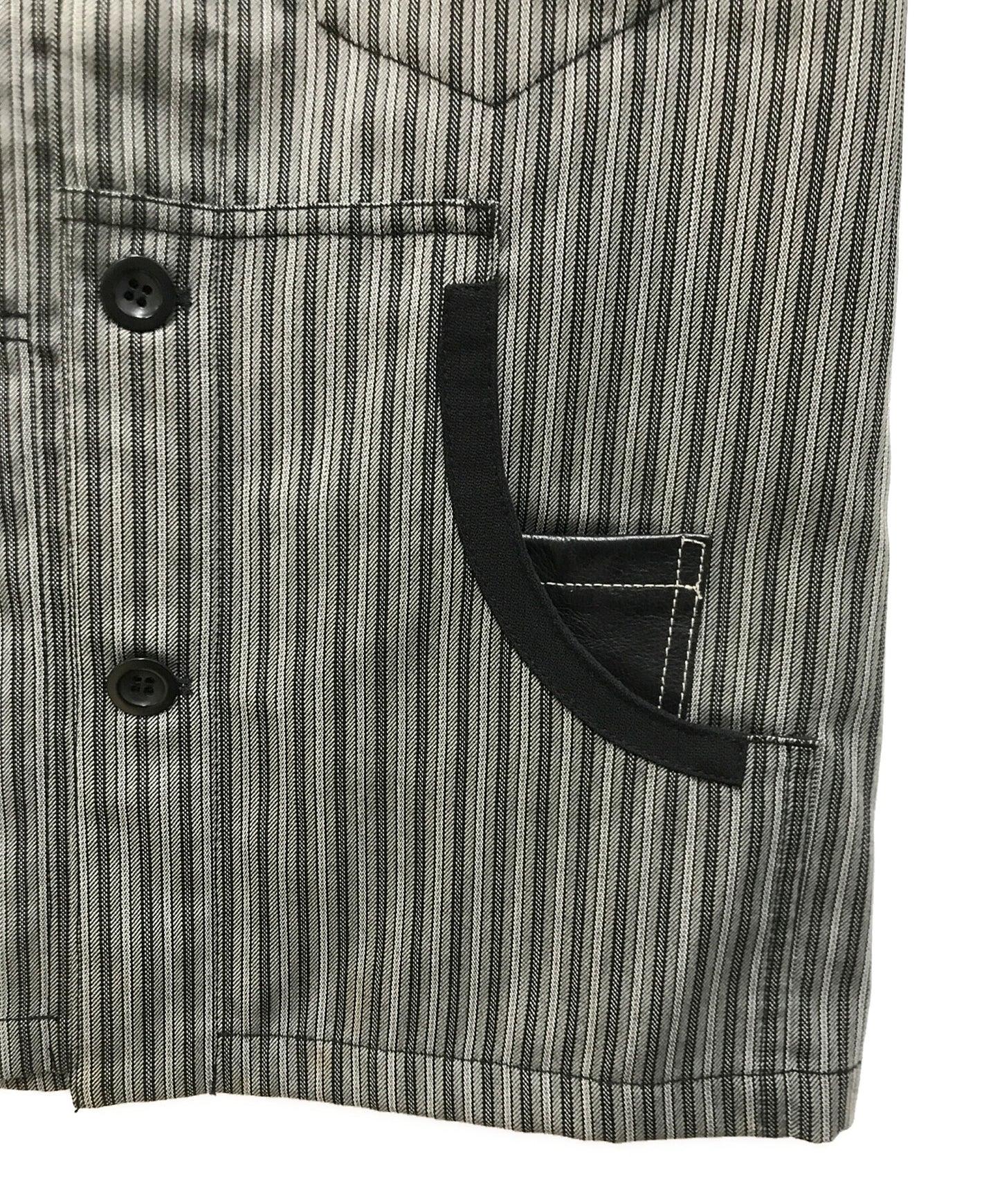 [Pre-owned] COMME des GARCONS JUNYA WATANABE MAN striped jacket WP-J404