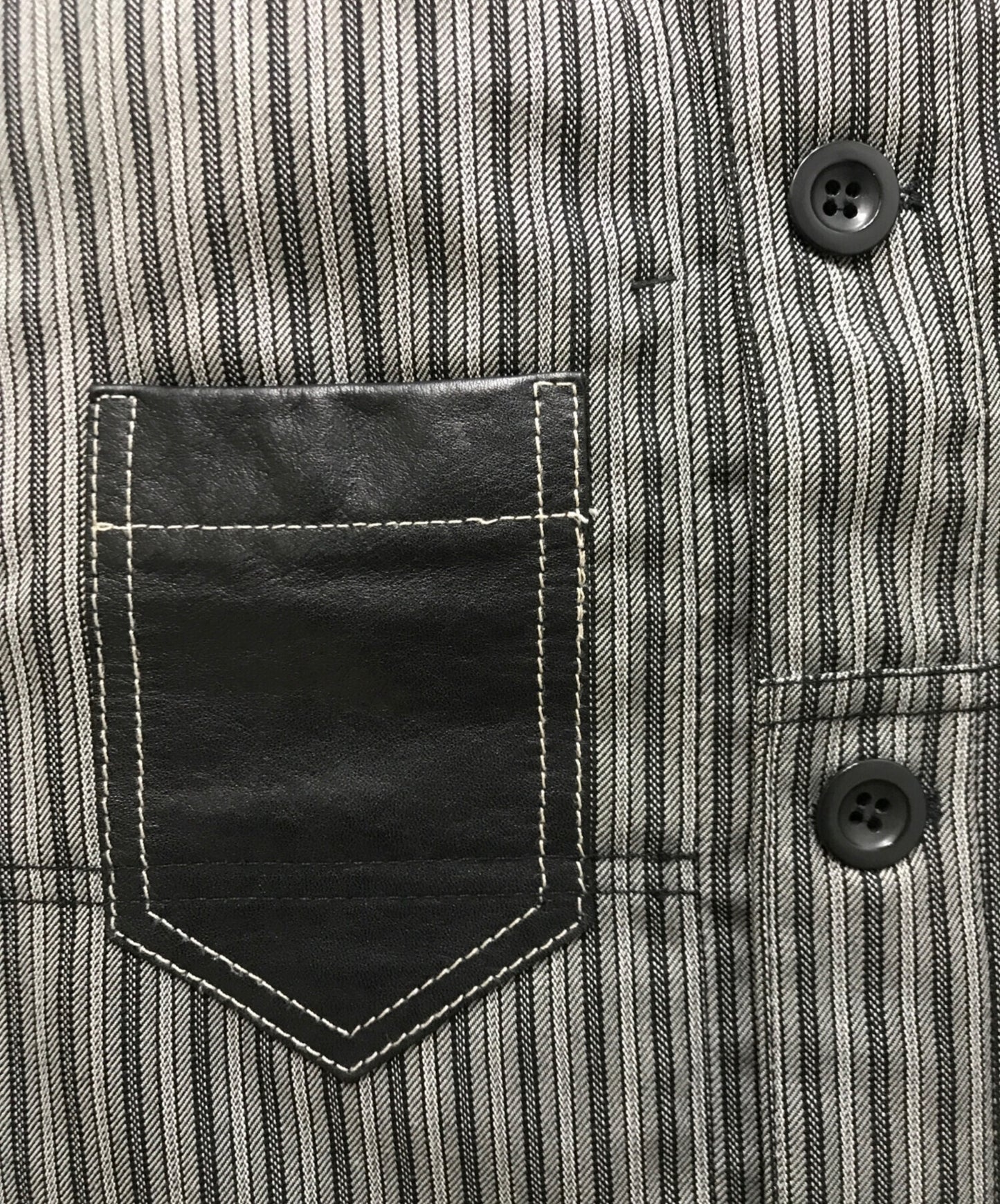 [Pre-owned] COMME des GARCONS JUNYA WATANABE MAN striped jacket WP-J404