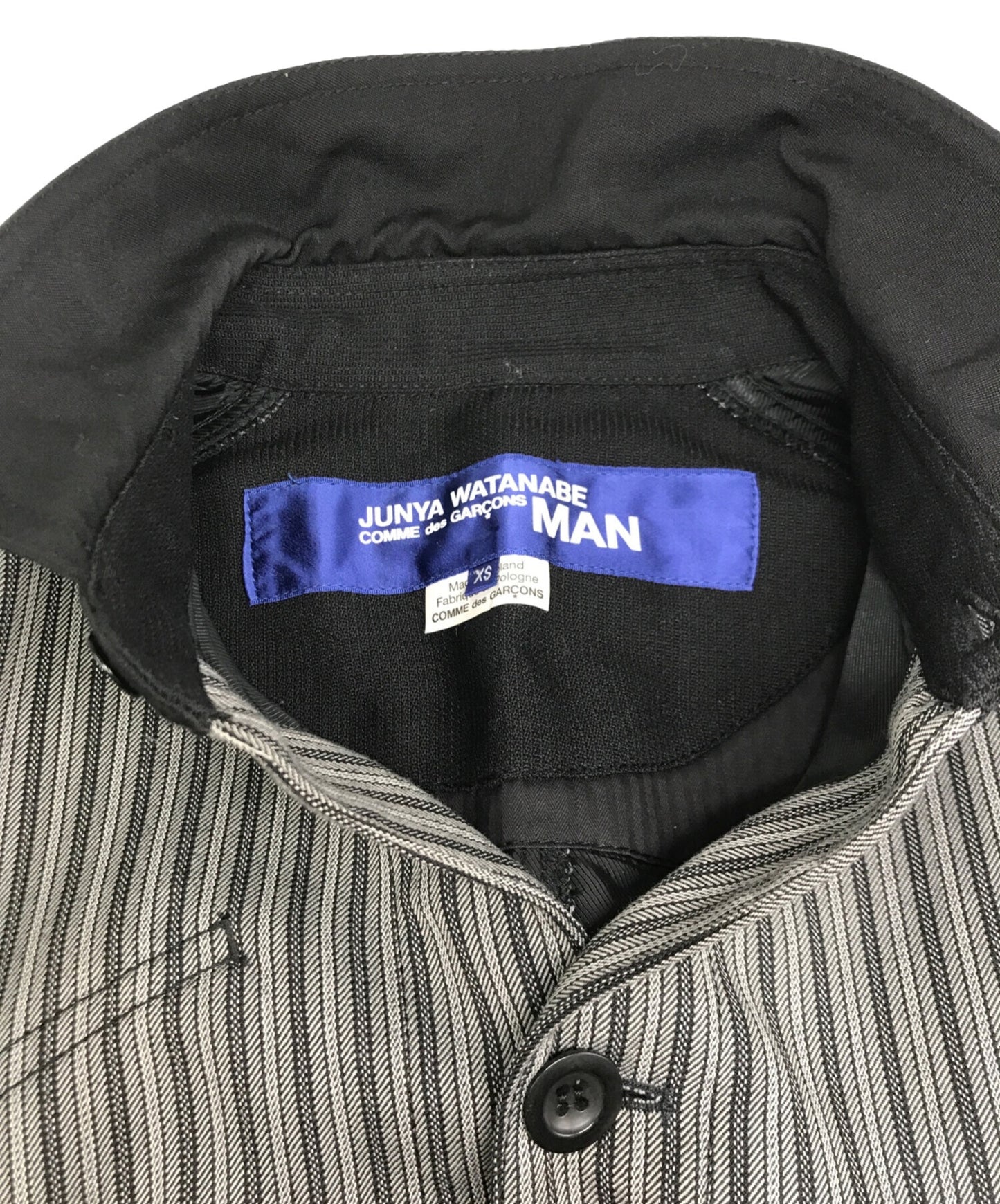 [Pre-owned] COMME des GARCONS JUNYA WATANABE MAN striped jacket WP-J404