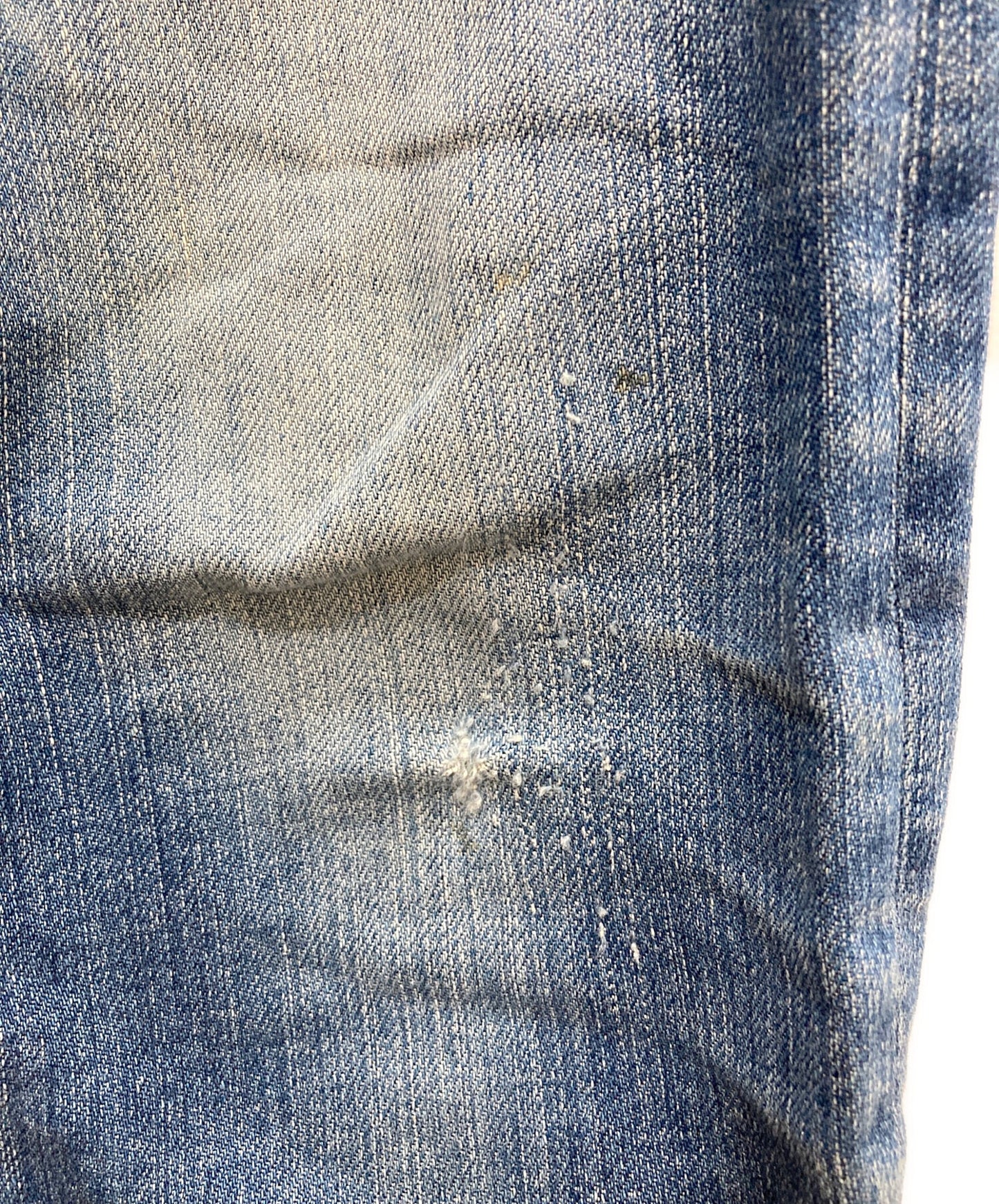 [Pre-owned] Hysteric Glamour SP processed studded stretch denim pants 0242AP08