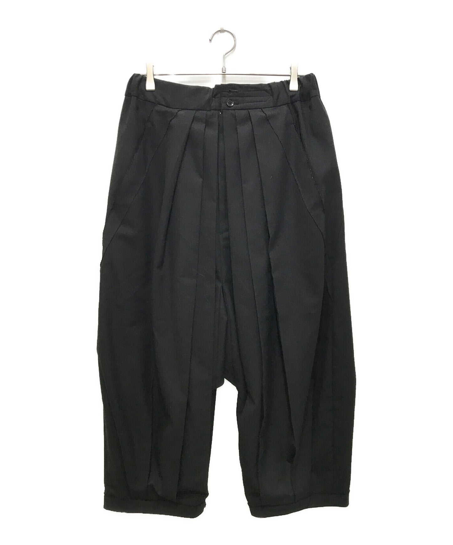 [Pre-owned] GROUND Y Hakama Pants TypeⅡ Gaberdine/Hakama Pants GA-P11-100