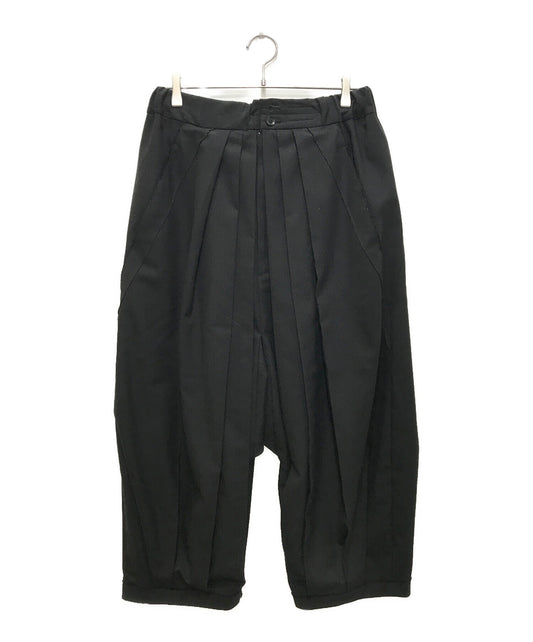 [Pre-owned] GROUND Y Hakama Pants TypeⅡ Gaberdine/Hakama Pants GA-P11-100