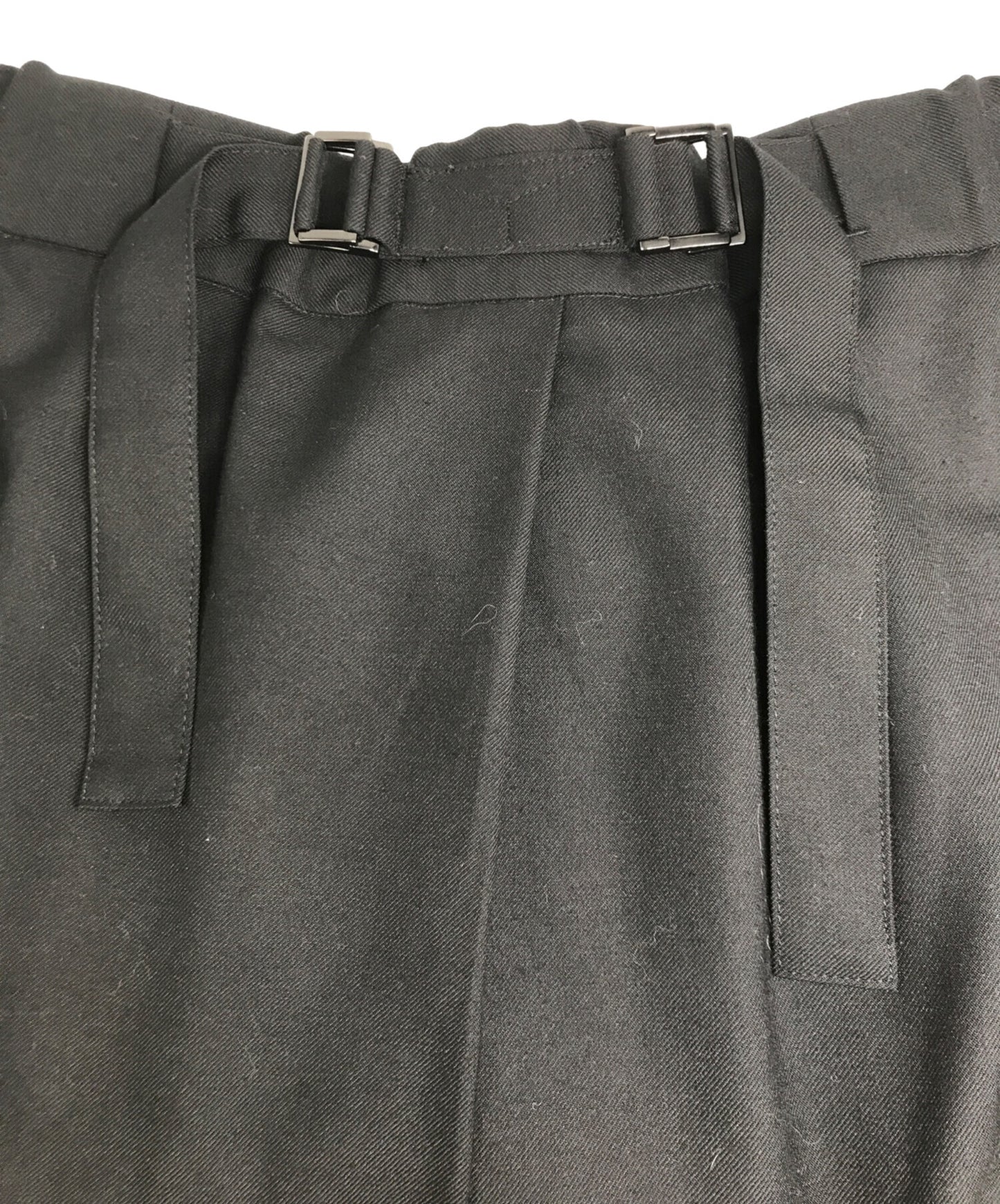 [Pre-owned] GROUND Y Hakama Pants TypeⅡ Gaberdine/Hakama Pants GA-P11-100