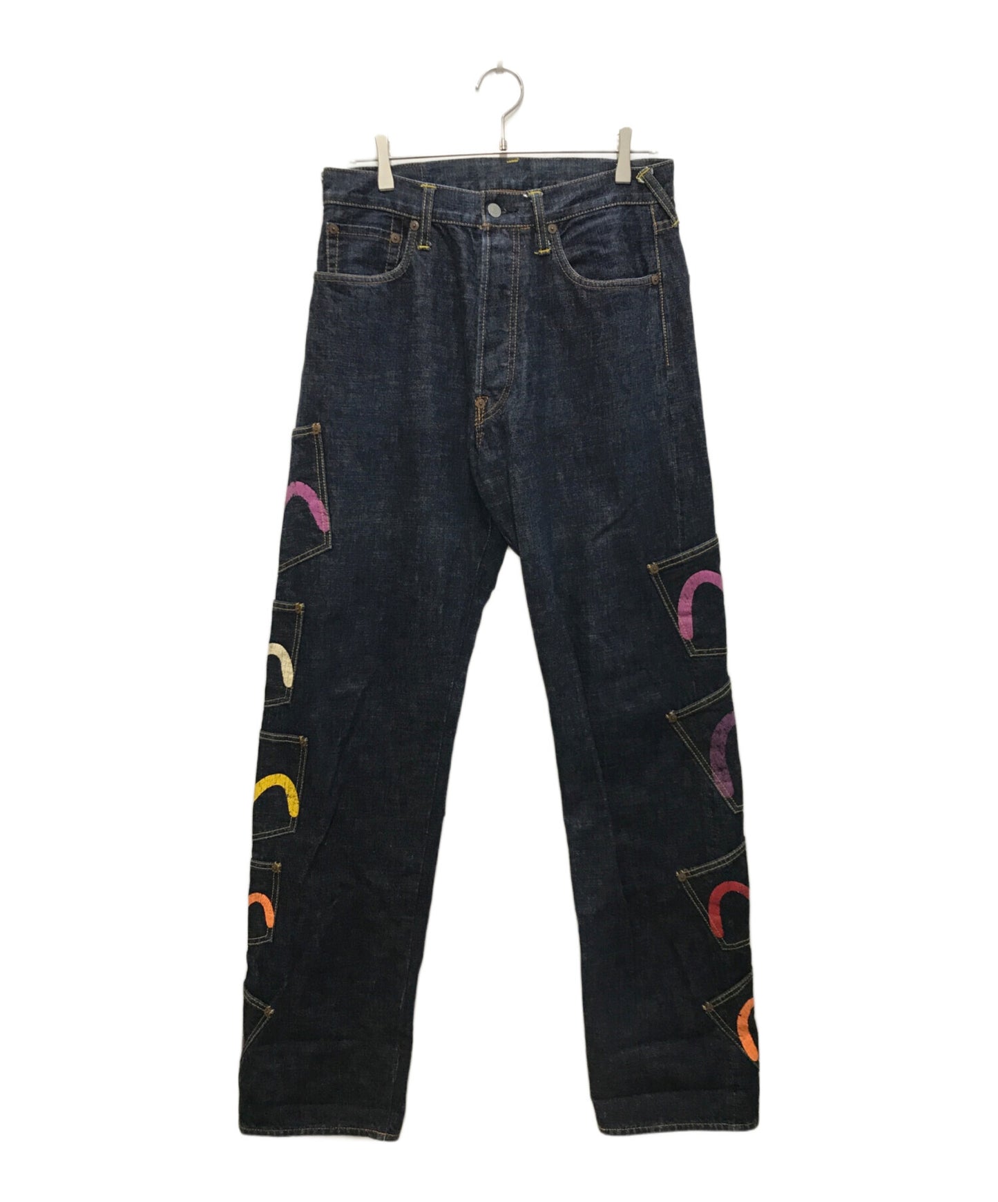 [Pre-owned] EVISU Men's Pocket Denim Denim Pants