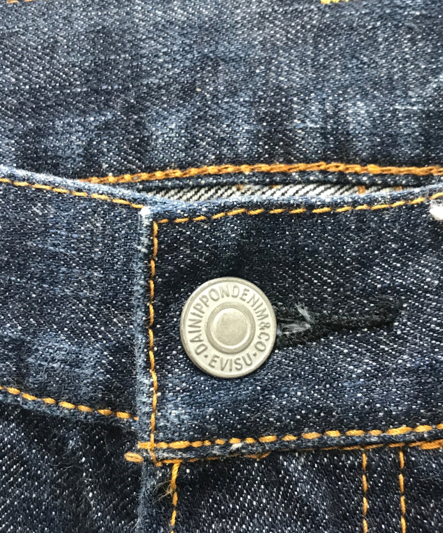 [Pre-owned] EVISU Men's Pocket Denim Denim Pants