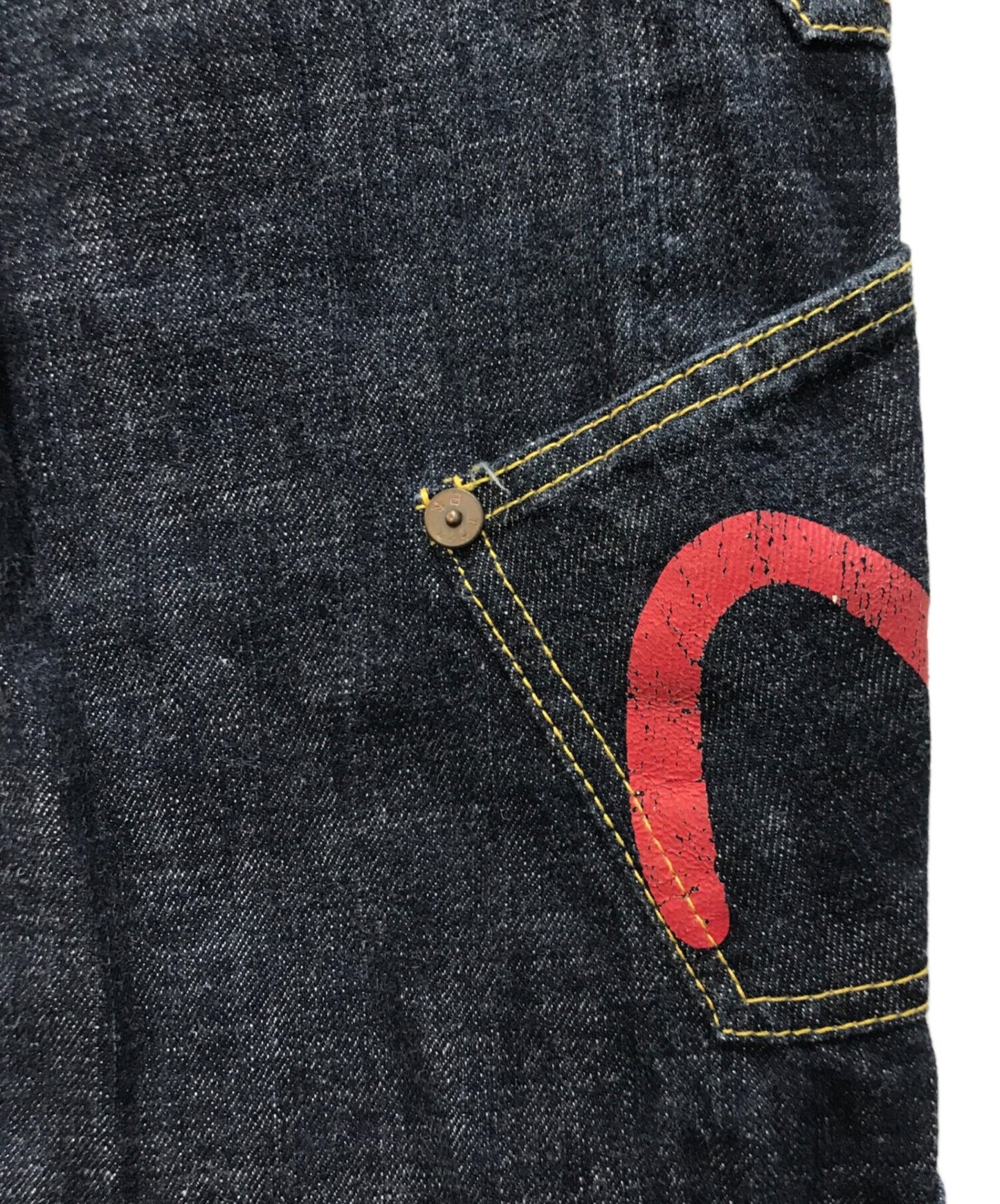 [Pre-owned] EVISU Men's Pocket Denim Denim Pants