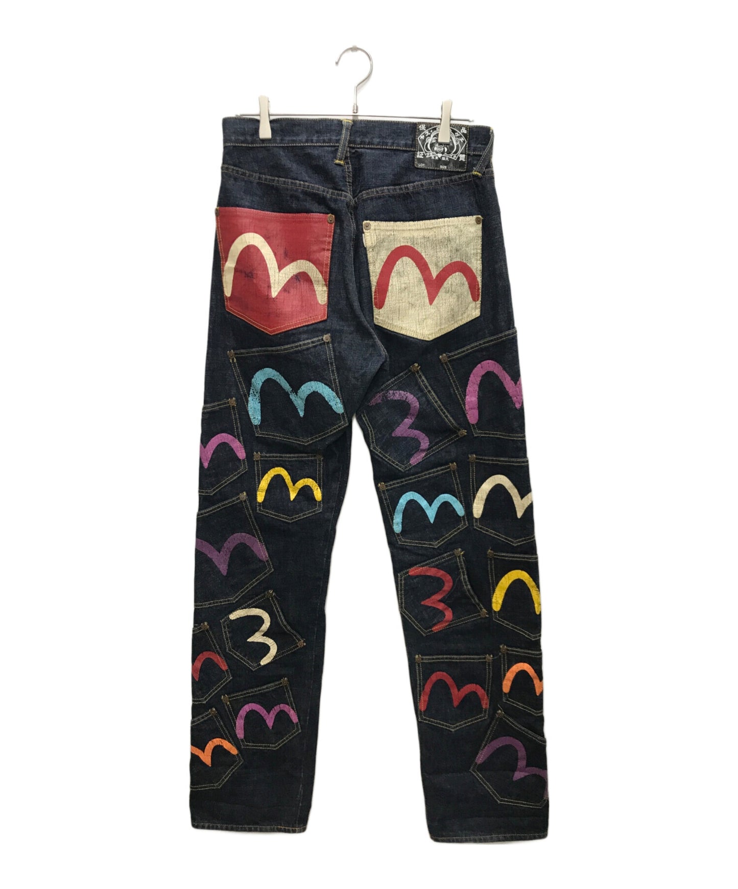 [Pre-owned] EVISU Men's Pocket Denim Denim Pants