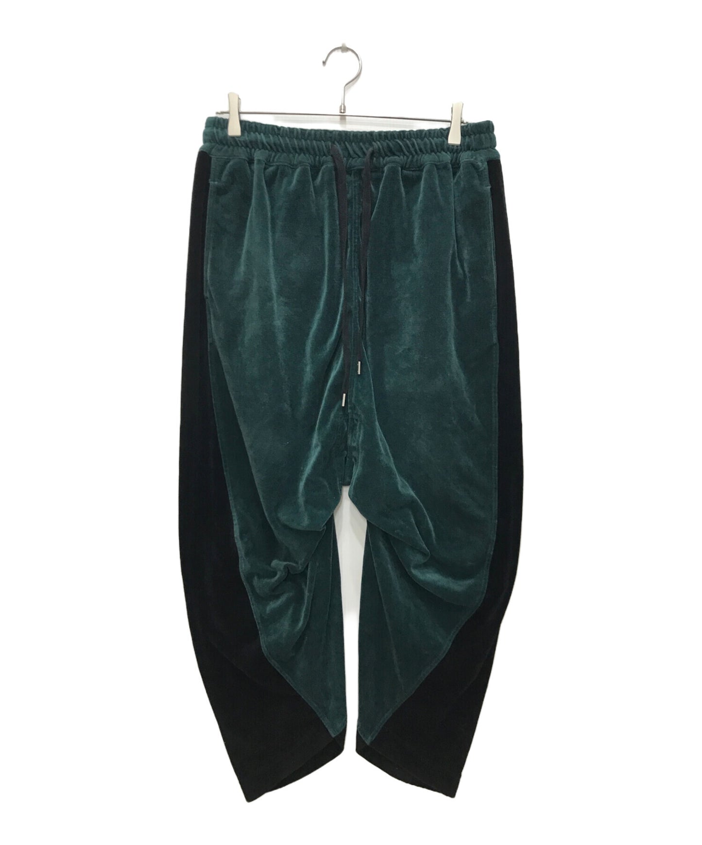 [Pre-owned] Vivienne Westwood man 2-Tone Velour New Stephan Trouser Pants VW-J2-72995