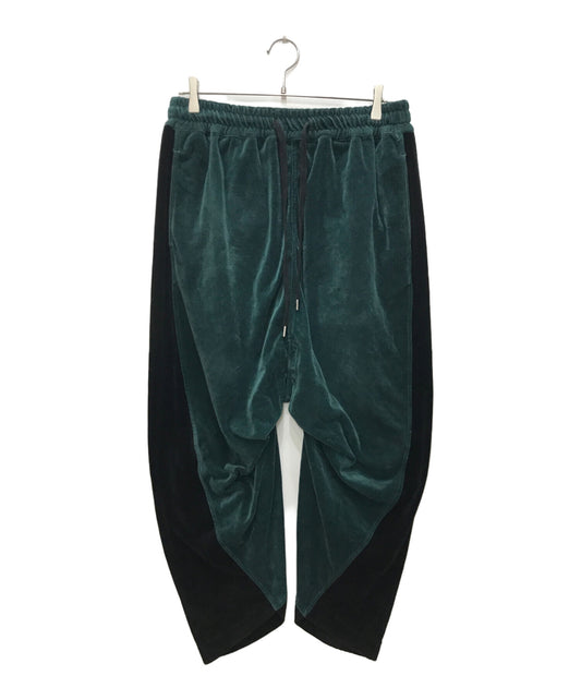 [Pre-owned] Vivienne Westwood man 2-Tone Velour New Stephan Trouser Pants VW-J2-72995