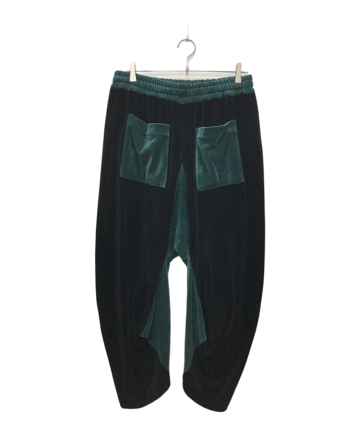 [Pre-owned] Vivienne Westwood man 2-Tone Velour New Stephan Trouser Pants VW-J2-72995