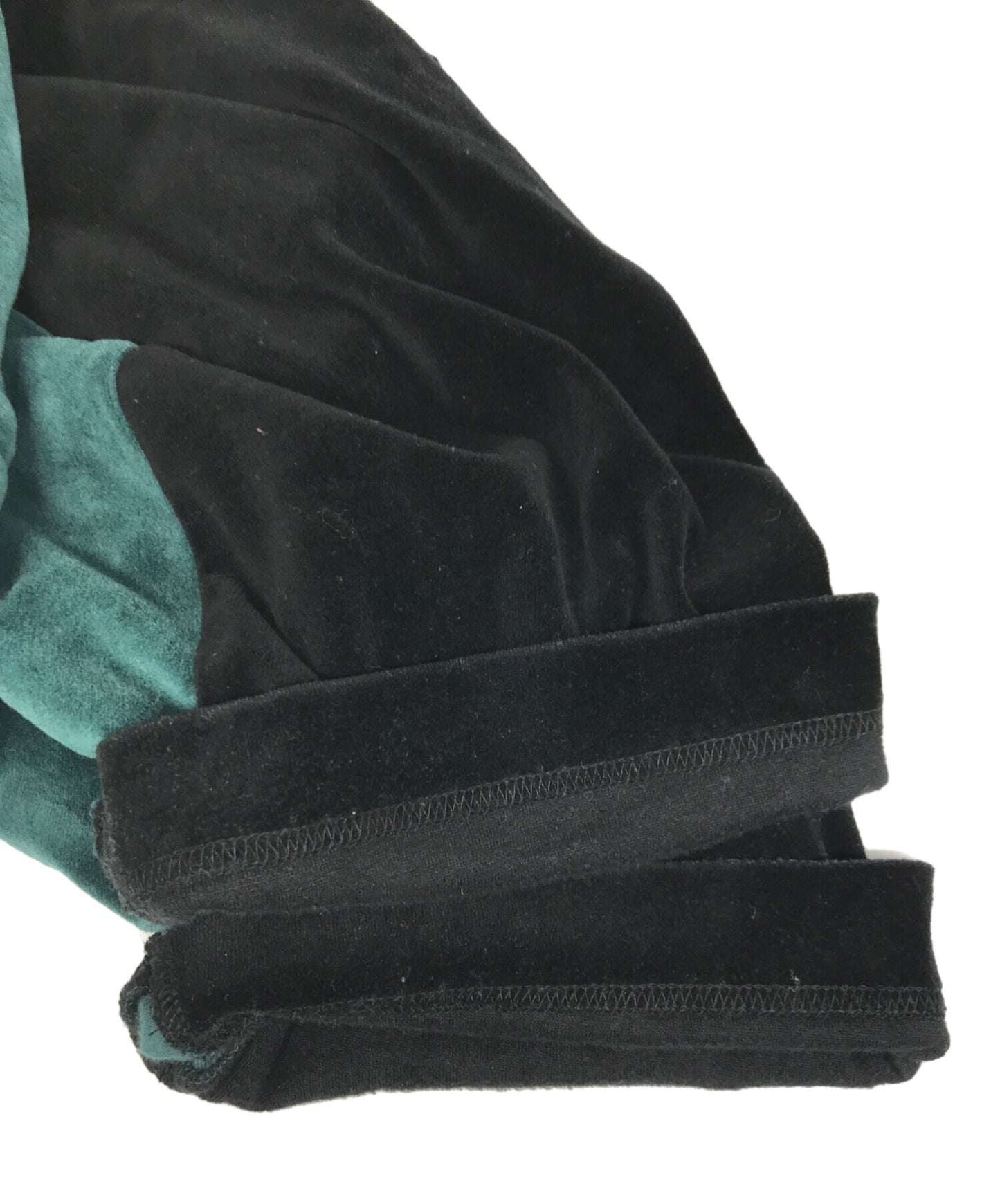 [Pre-owned] Vivienne Westwood man 2-Tone Velour New Stephan Trouser Pants VW-J2-72995