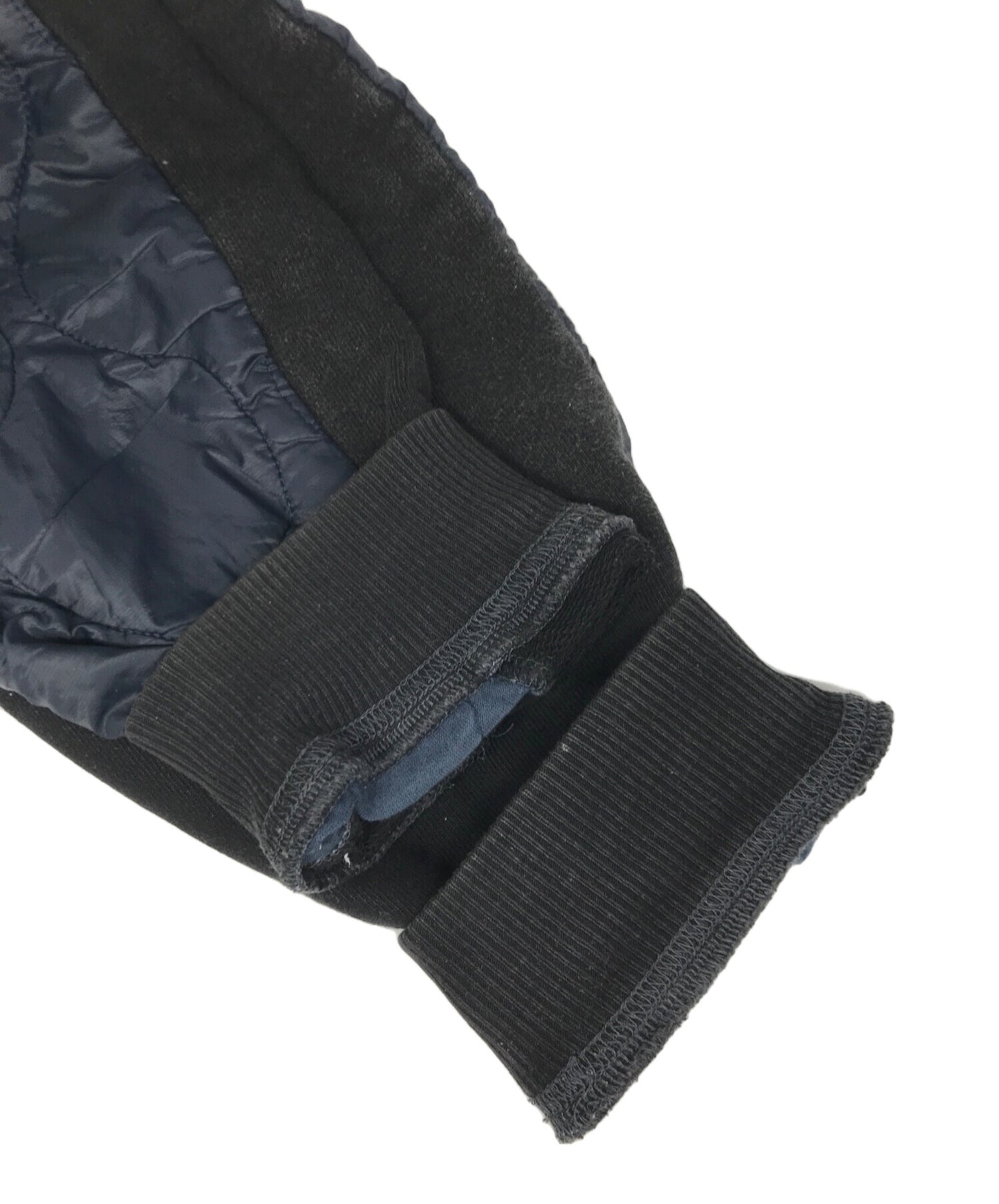 [Pre-owned] KAPITAL Quilted Switched Sweatshirt EK-996