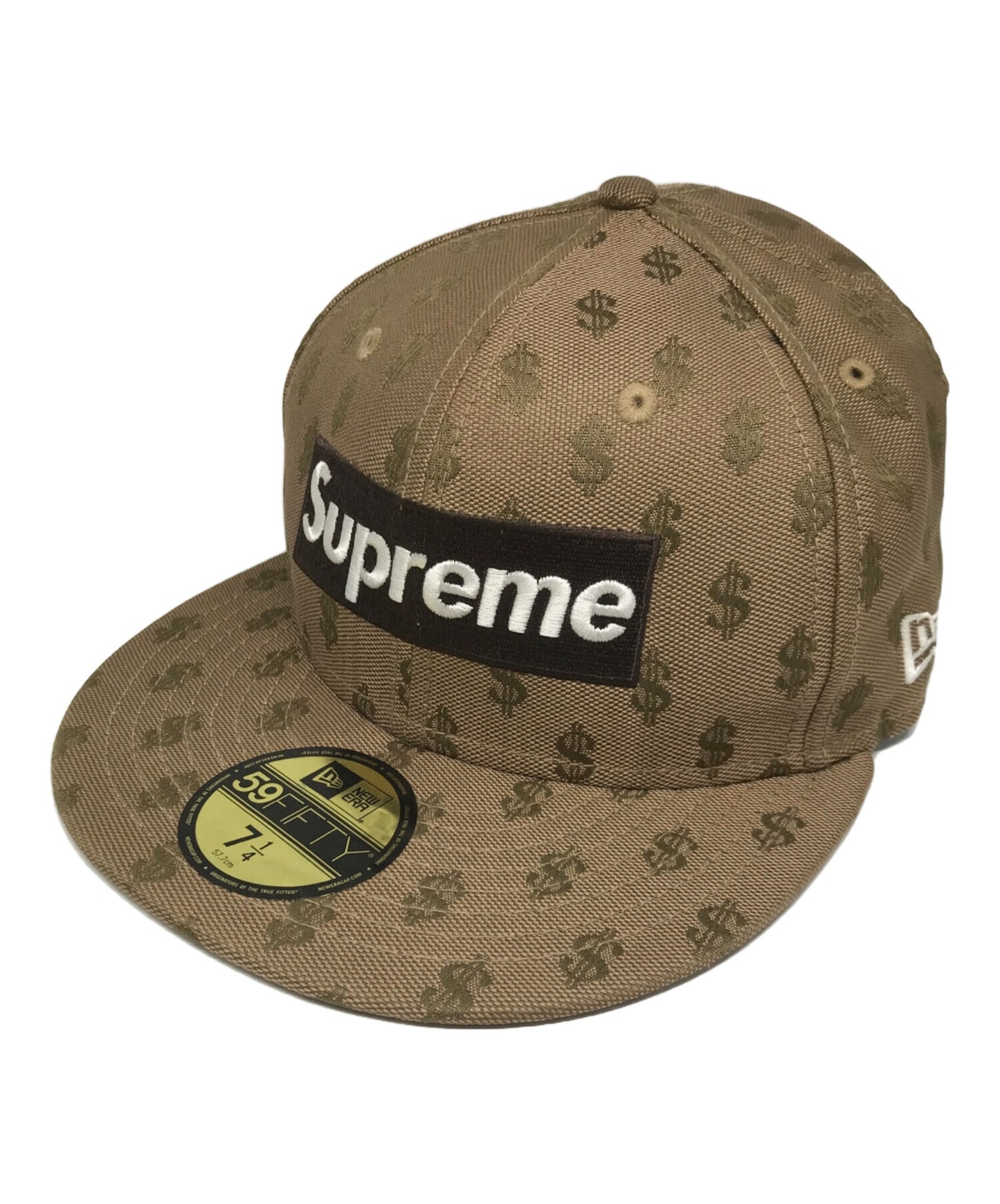 [Pre-owned] SUPREME Monogram Box Logo New Era