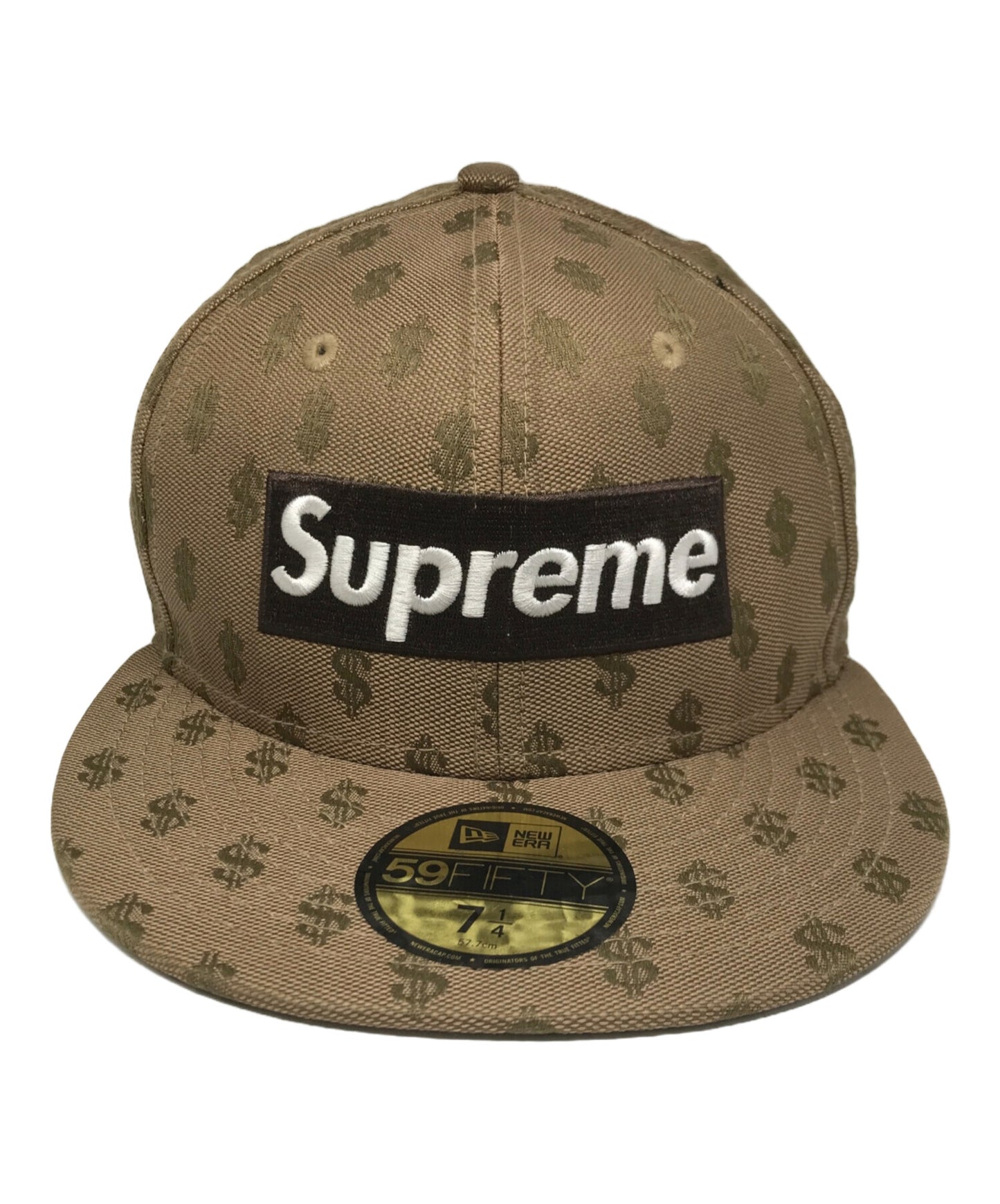 [Pre-owned] SUPREME Monogram Box Logo New Era