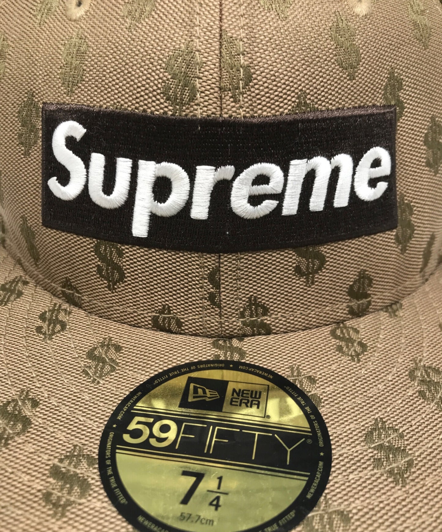 [Pre-owned] SUPREME Monogram Box Logo New Era