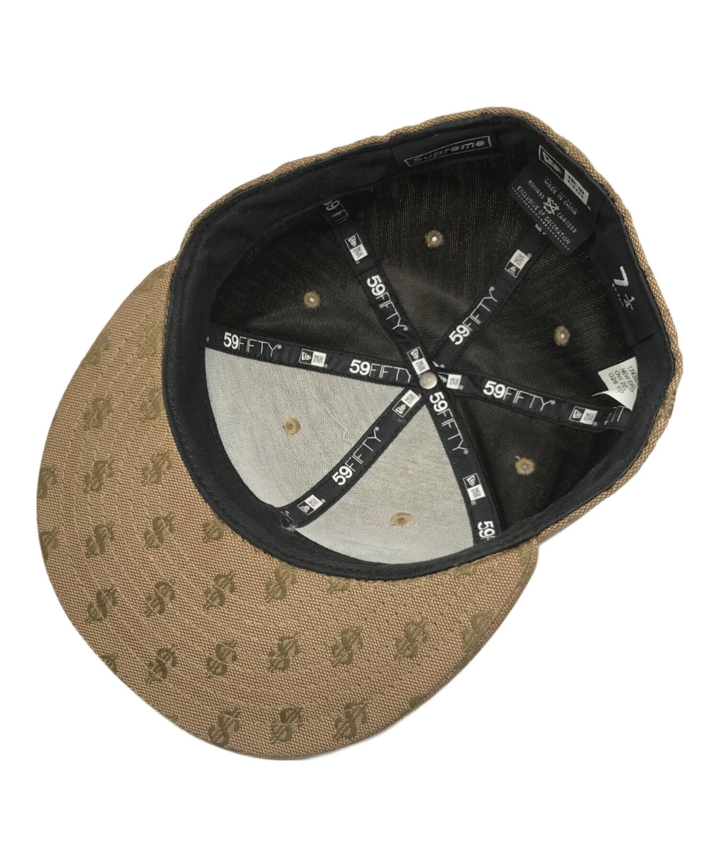 [Pre-owned] SUPREME Monogram Box Logo New Era