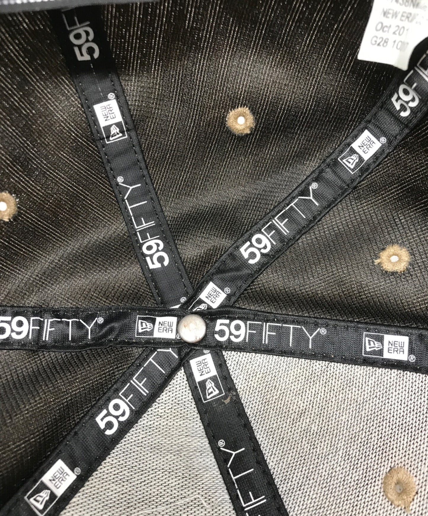 [Pre-owned] SUPREME Monogram Box Logo New Era