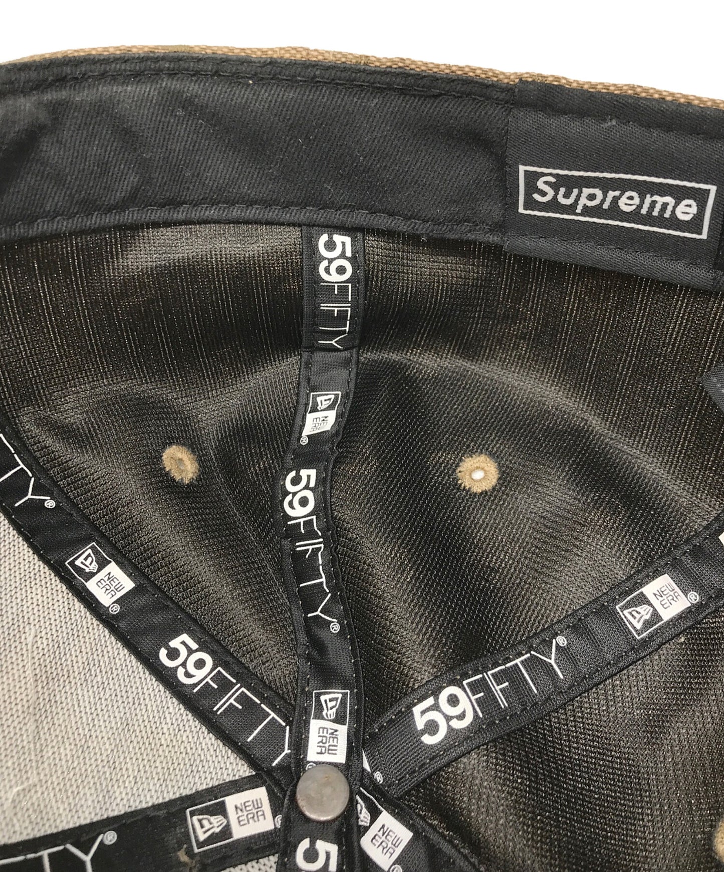[Pre-owned] SUPREME Monogram Box Logo New Era