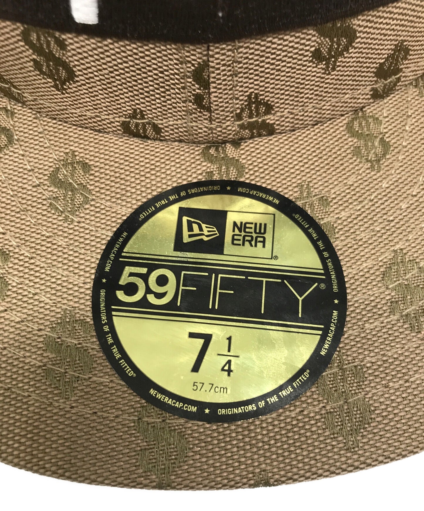 [Pre-owned] SUPREME Monogram Box Logo New Era