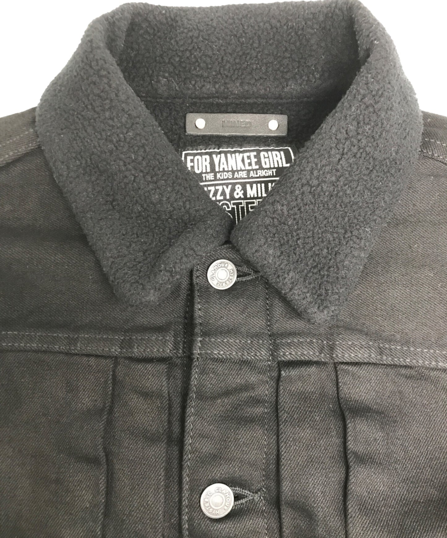 [Pre-owned] Hysteric Glamour Denim Jacket MND-HYS004