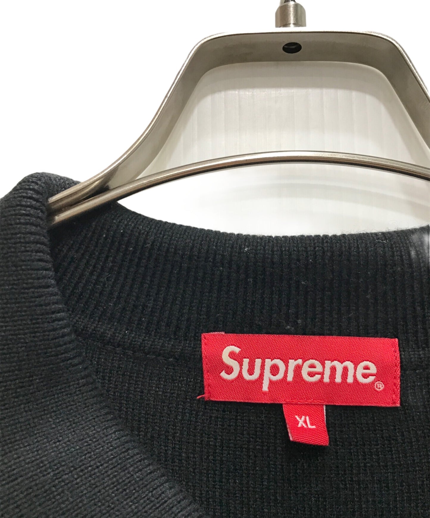 [Pre-owned] SUPREME Cow Print Cardigan