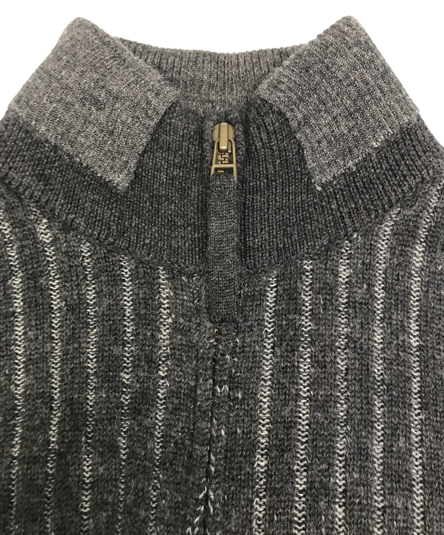 [Pre-owned] Jean Paul GAULTIER Double Zip Driver's Knit