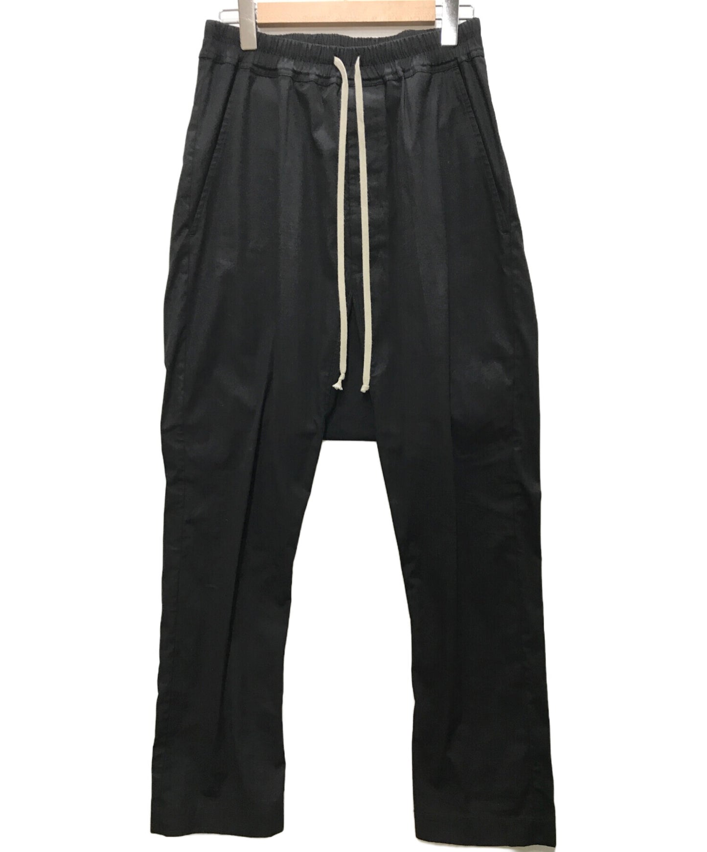 [Pre-owned] RICK OWENS drawstring sarouel pants RU01C4380-TE