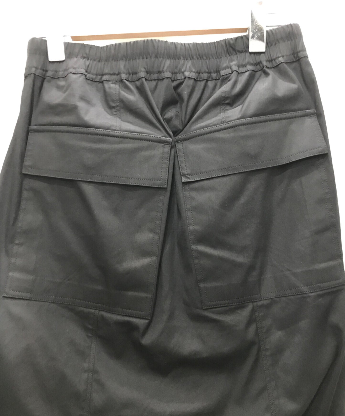 [Pre-owned] RICK OWENS drawstring sarouel pants RU01C4380-TE