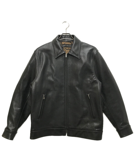 [Pre-owned] WACKO MARIA SINGLE RIDERS LEATHER JACKET