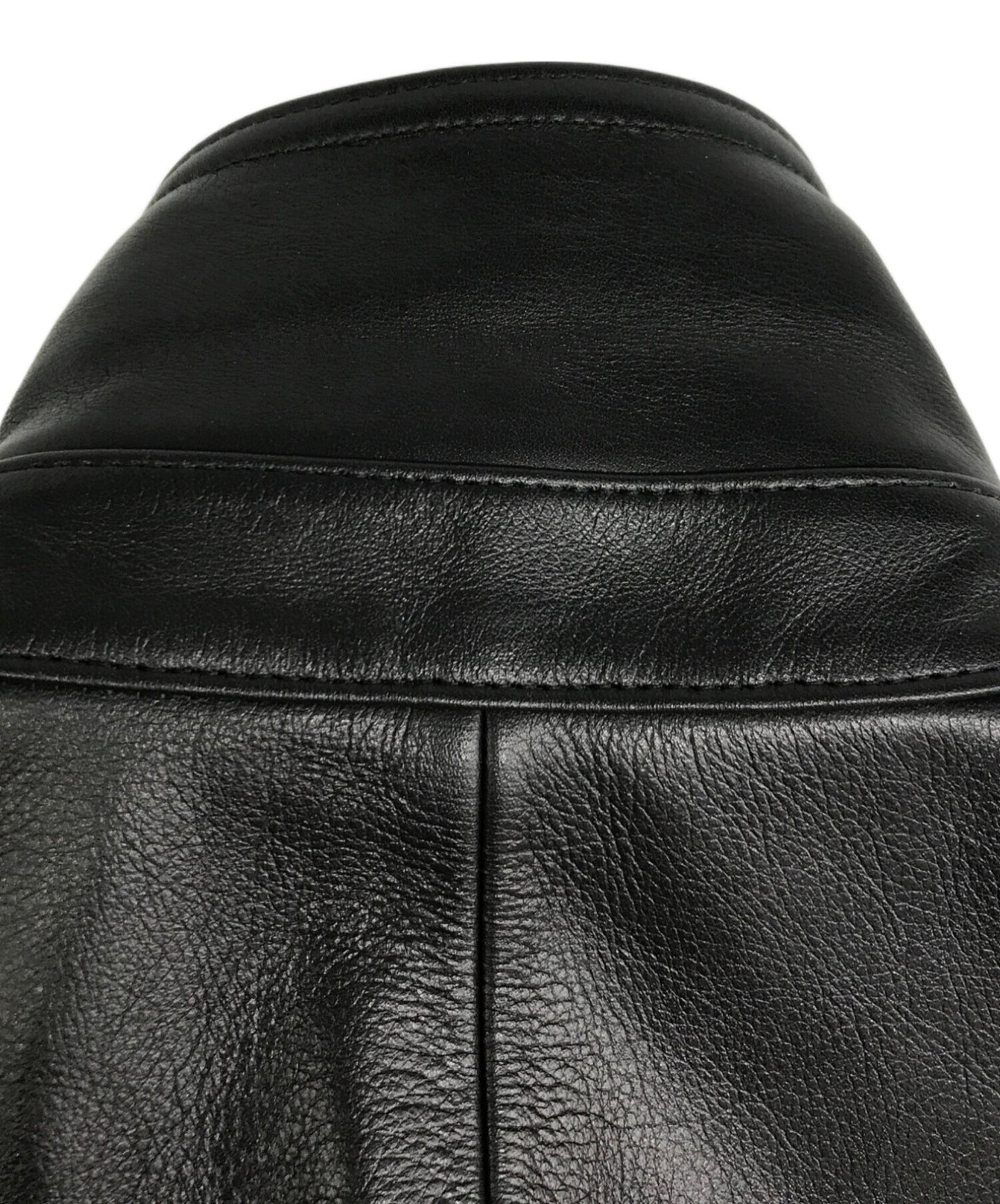 [Pre-owned] WACKO MARIA SINGLE RIDERS LEATHER JACKET