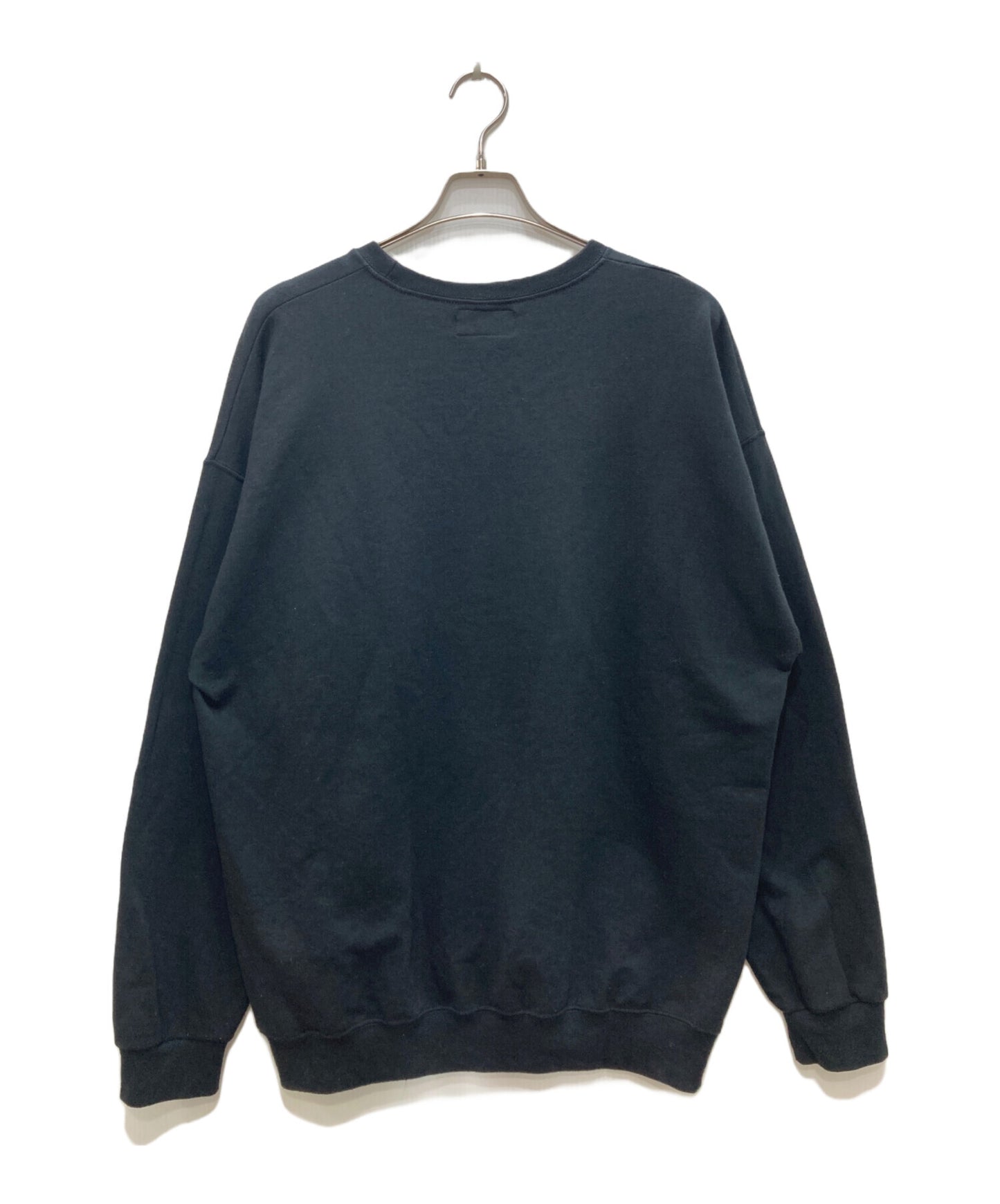 [Pre-owned] WACKO MARIA CREW NECK SWEAT SHIRT -TYPE 1- / Crew neck sweatshirt -TYPE 1
