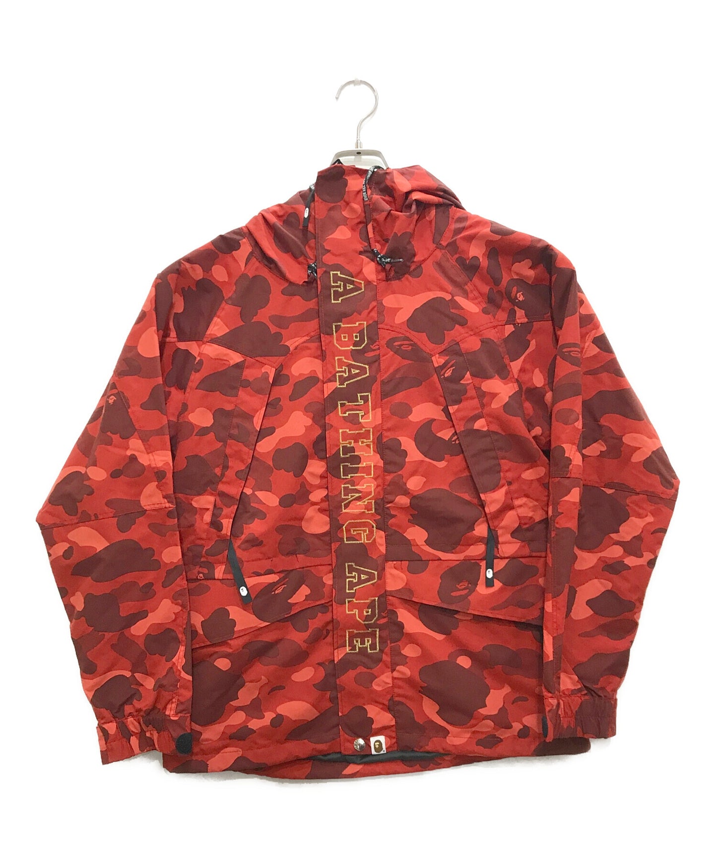 [Pre-owned] A BATHING APE 1ST CAMO SNOWBOARD JACKET 001ljk301003m