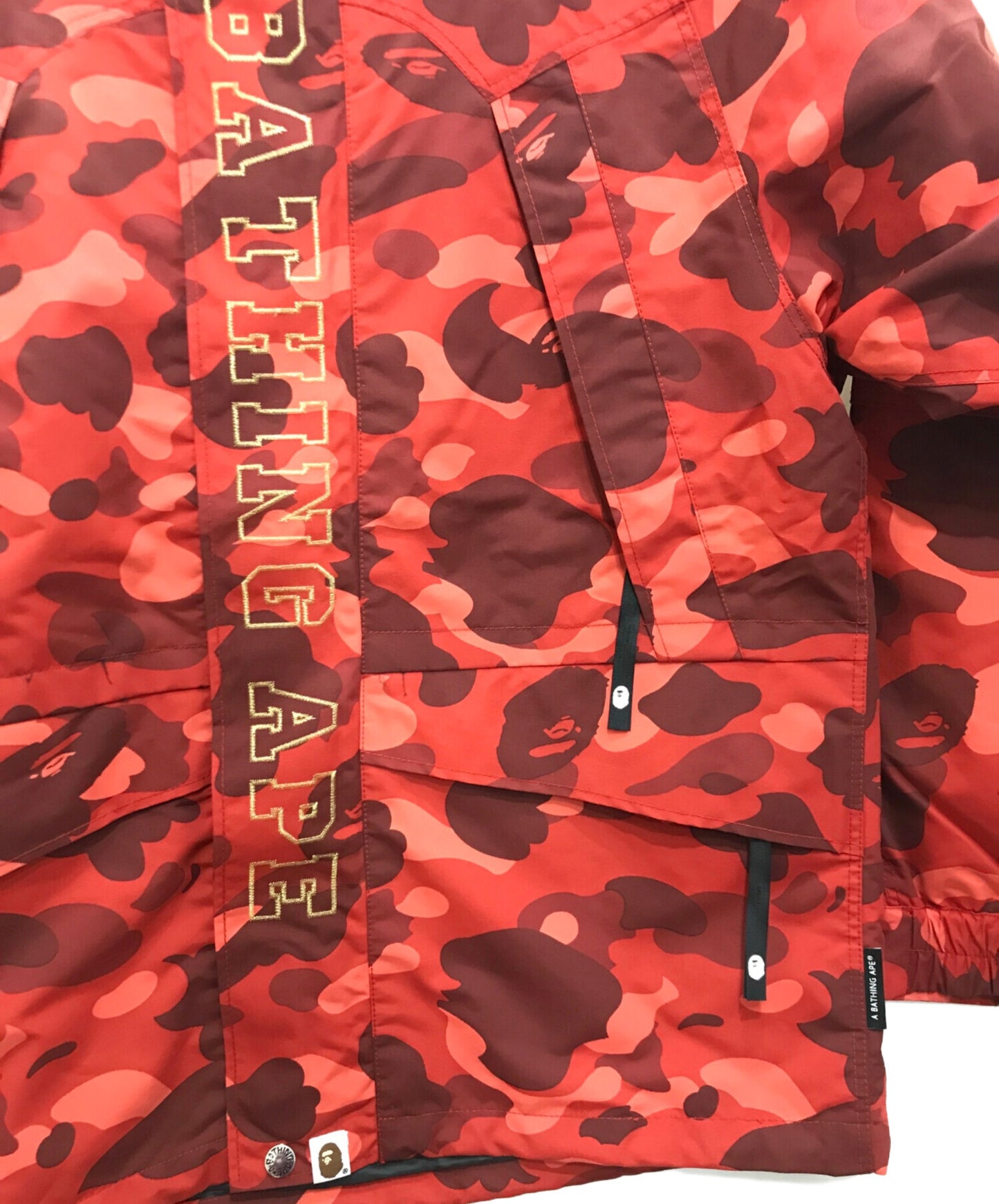 [Pre-owned] A BATHING APE 1ST CAMO SNOWBOARD JACKET 001ljk301003m