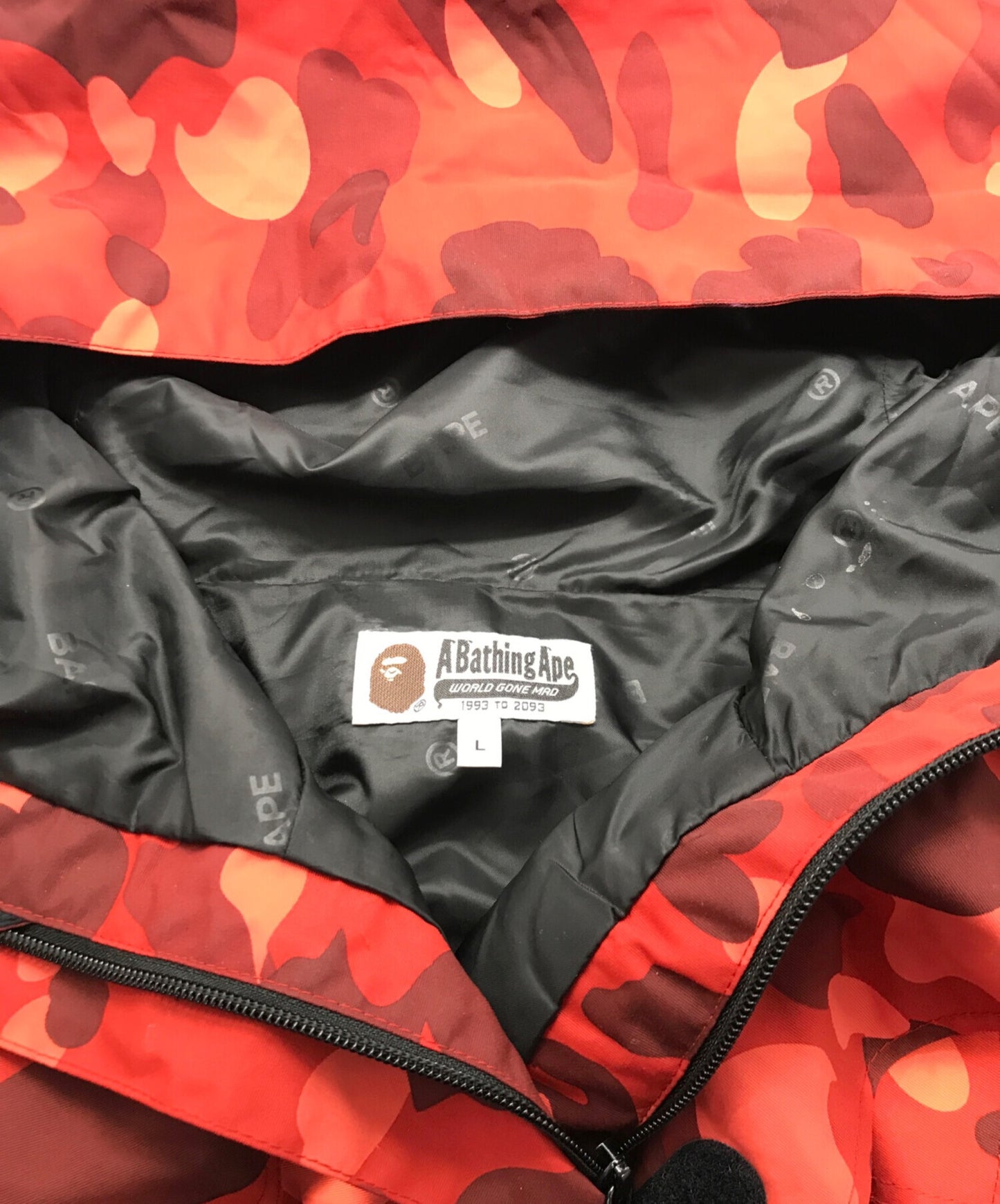 [Pre-owned] A BATHING APE 1ST CAMO SNOWBOARD JACKET 001ljk301003m