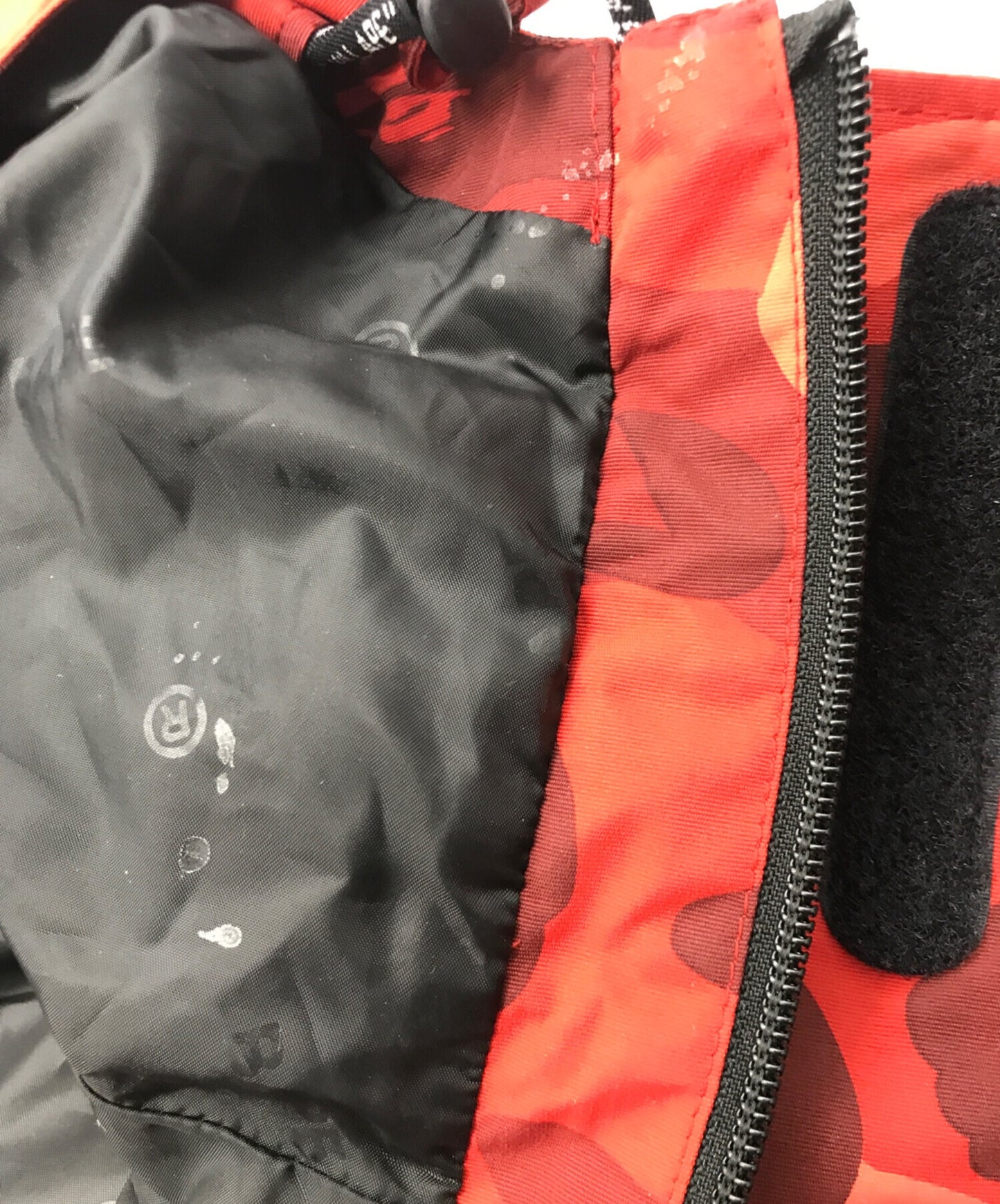 [Pre-owned] A BATHING APE 1ST CAMO SNOWBOARD JACKET 001ljk301003m