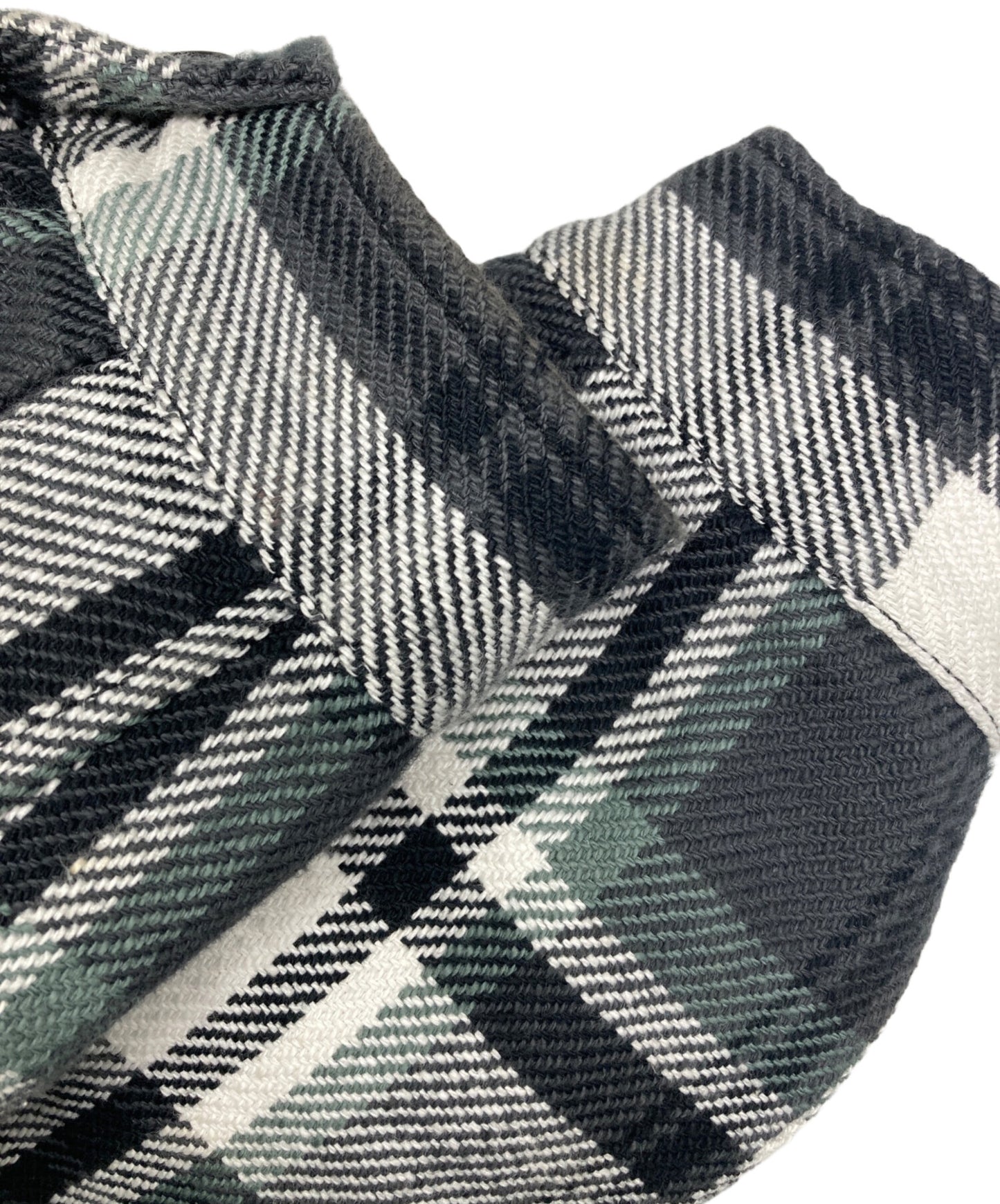 [Pre-owned] A BATHING APE BAPE CHECK CPO JACKET 001LJJ801010M