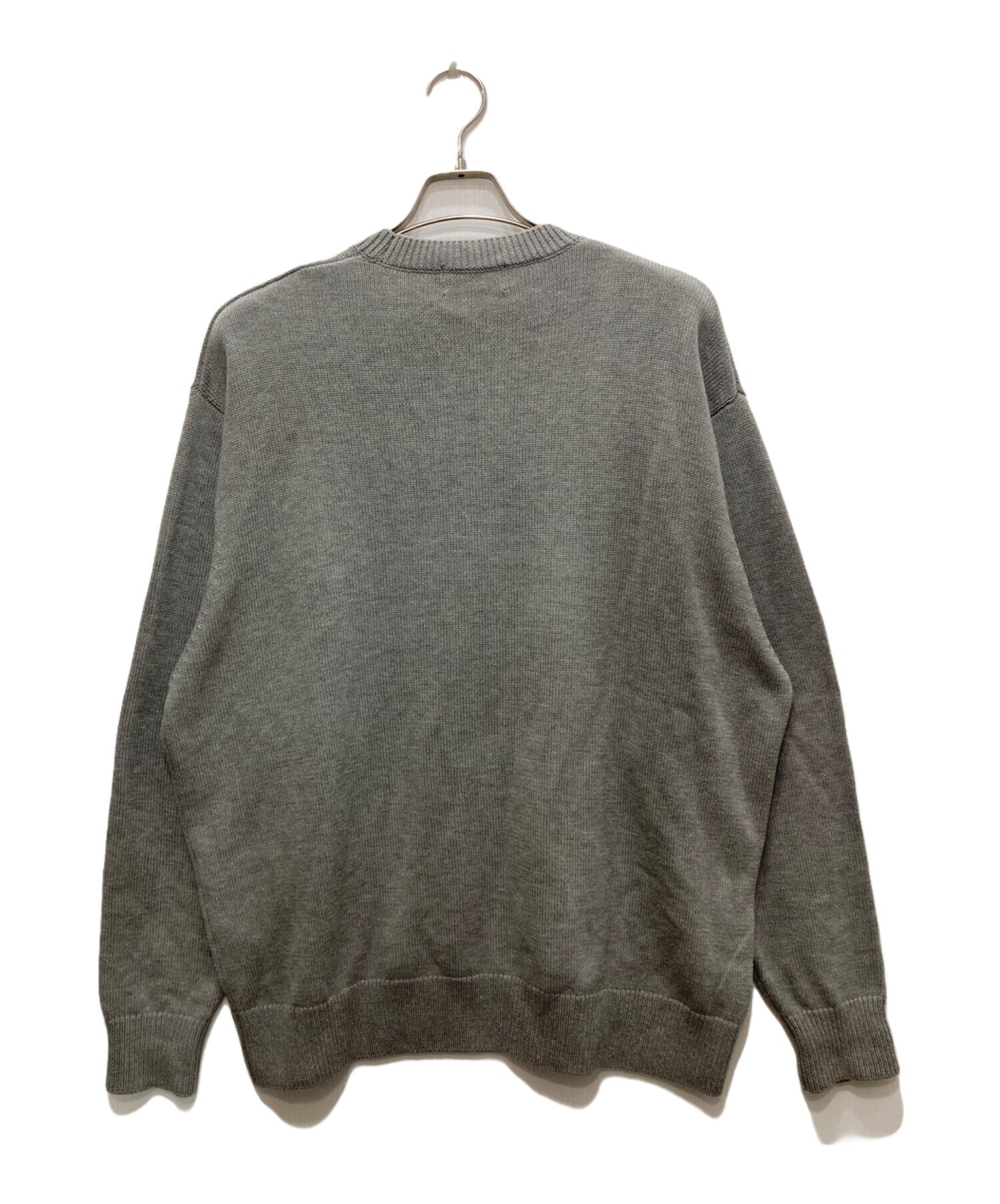 Pre-owned] Hysteric Glamour FLYING V braided sweater 02251NS01