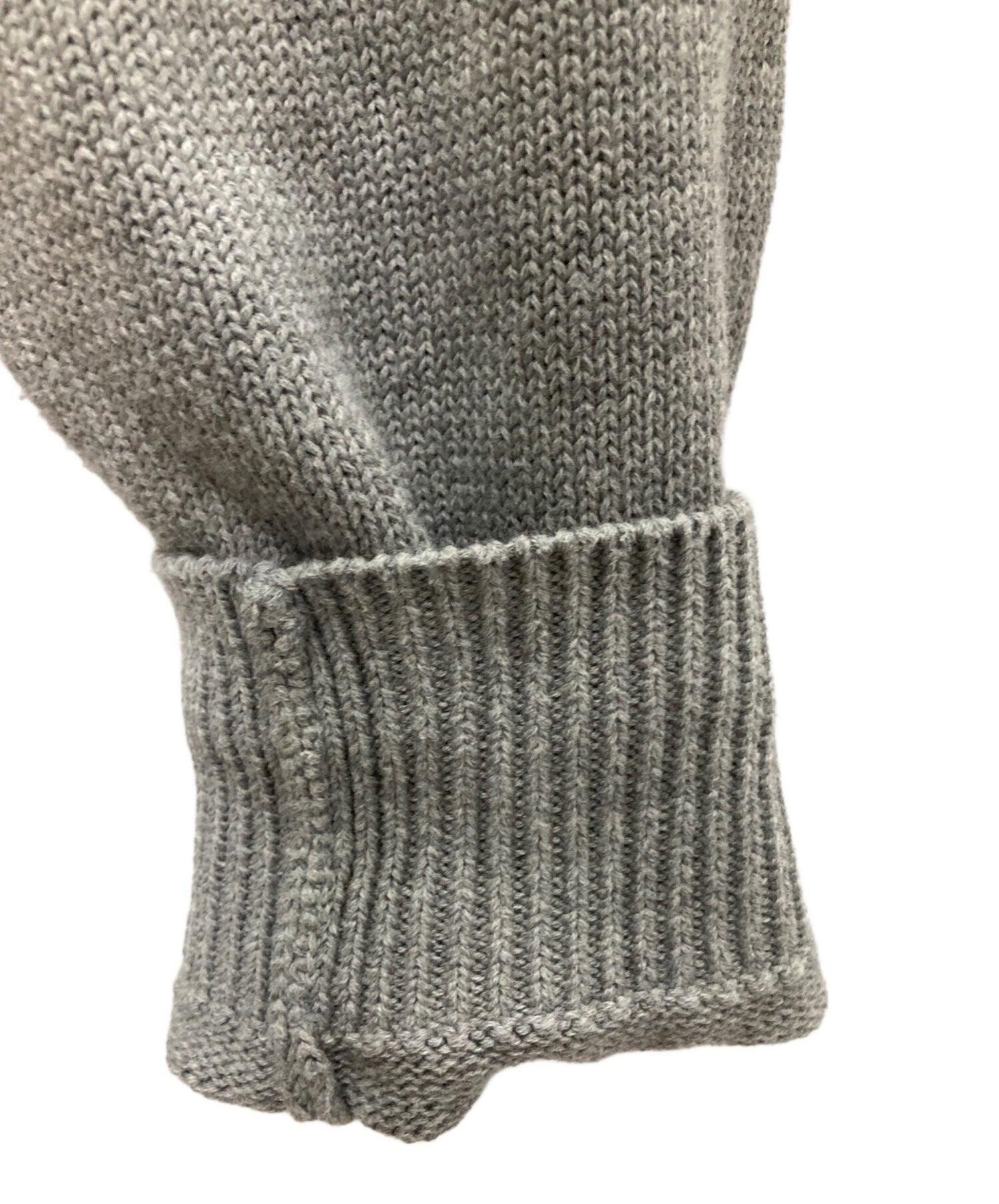 Pre-owned] Hysteric Glamour FLYING V braided sweater 02251NS01