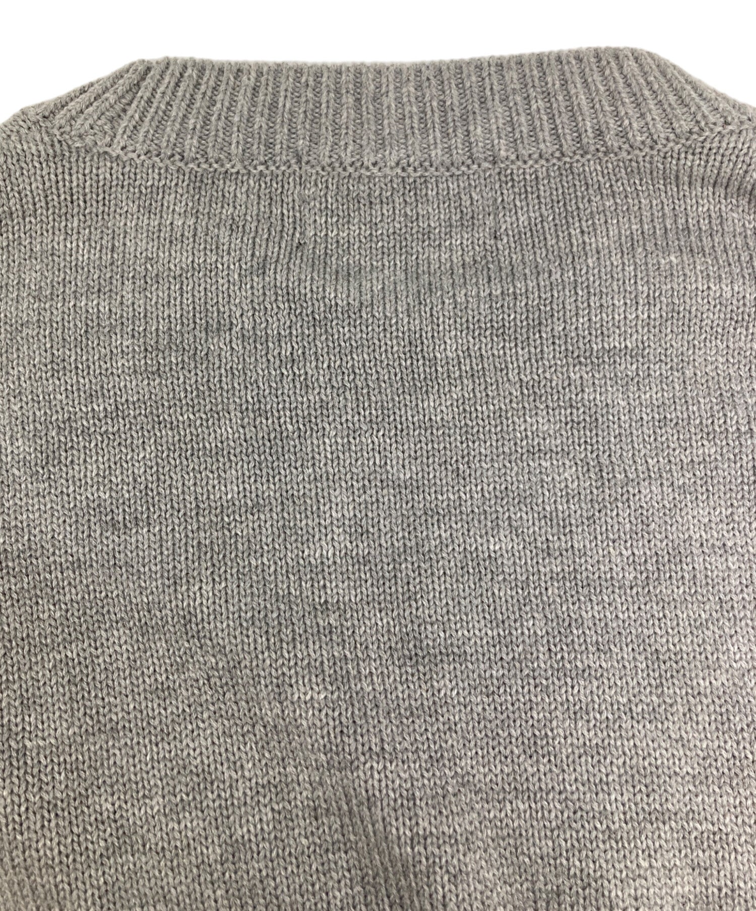 Pre-owned] Hysteric Glamour FLYING V braided sweater 02251NS01