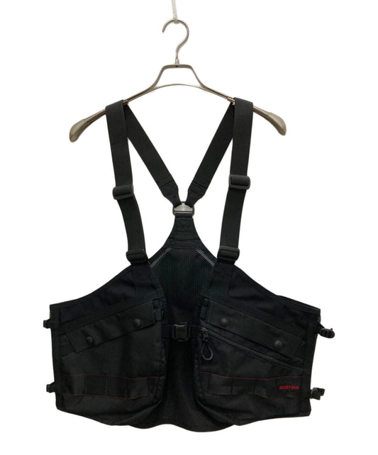 [Pre-owned] COMME des GARCONS HOMME Polyester Nylon Oxford X Multi Fabrics Mix Briefing Vests HO-V001