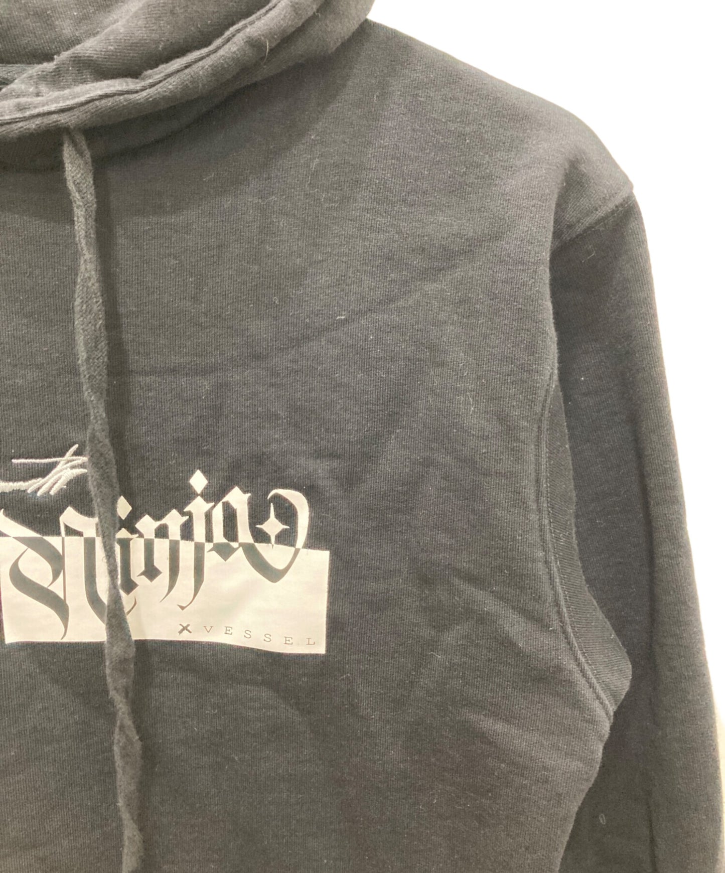 [Pre-owned] YOHJI YAMAMOTO Cowboy Ninja Hoodie HE-T64-076