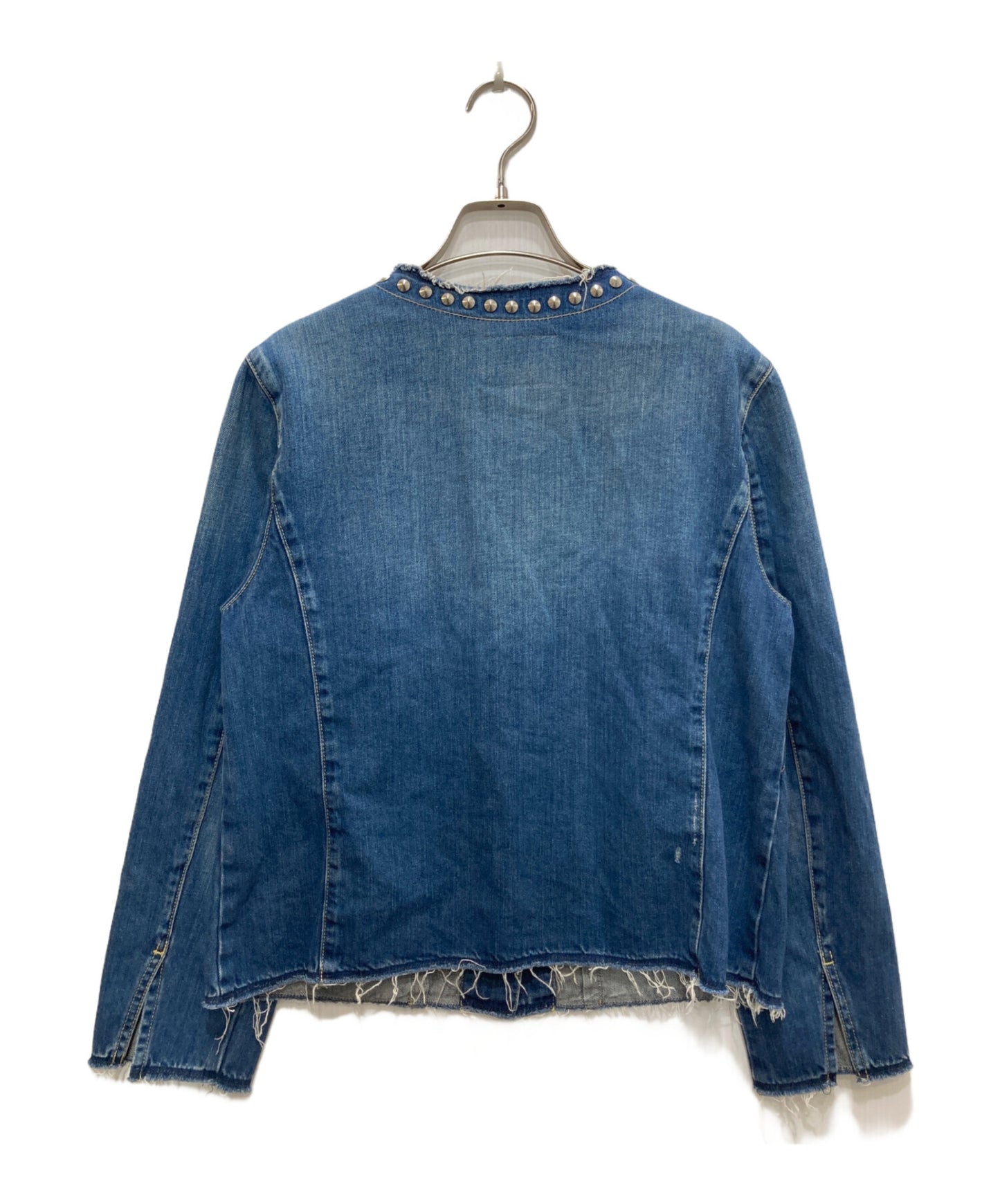 [Pre-owned] Hysteric Glamour Studded denim shirt 01171AB09