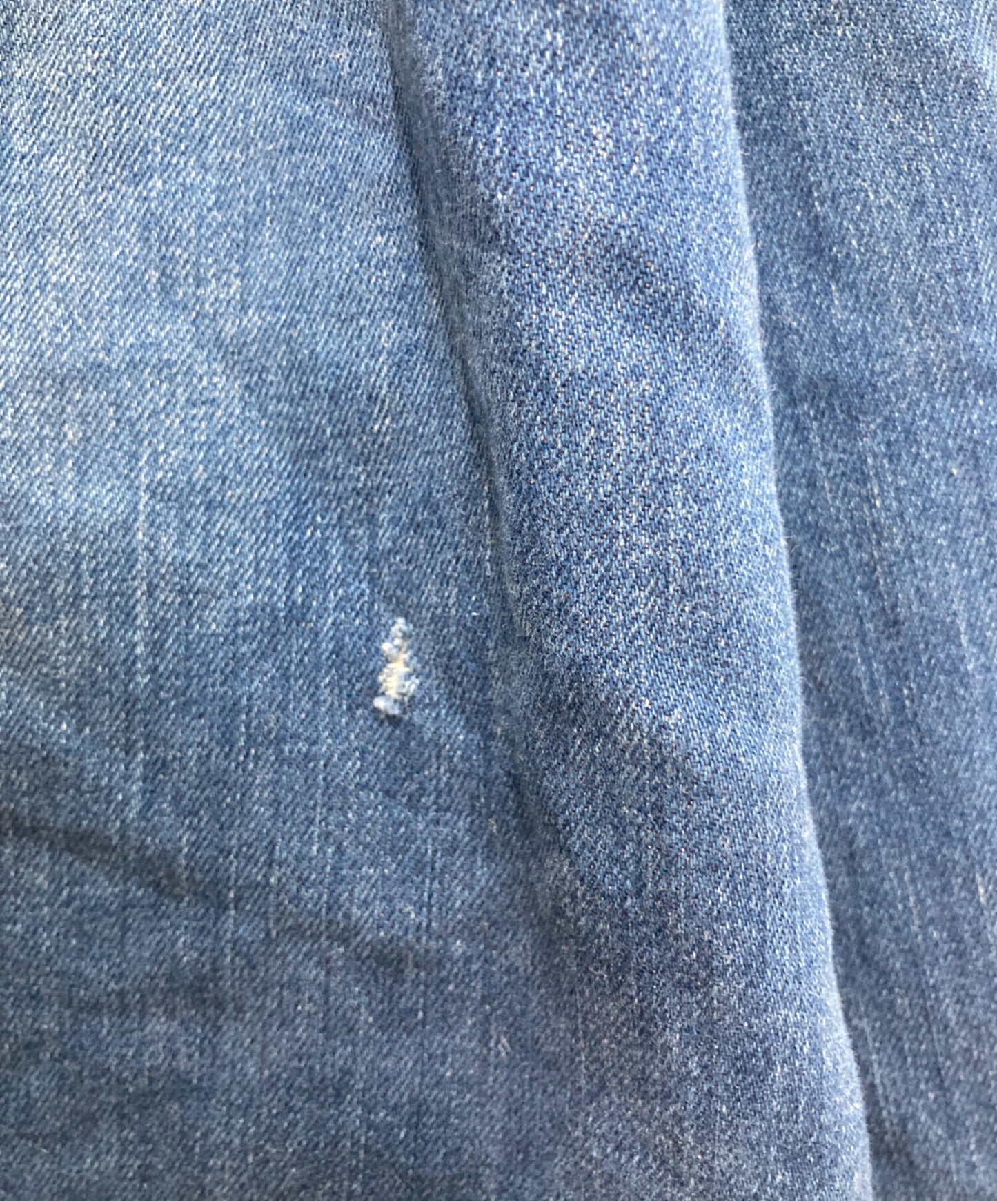 [Pre-owned] Hysteric Glamour Studded denim shirt 01171AB09