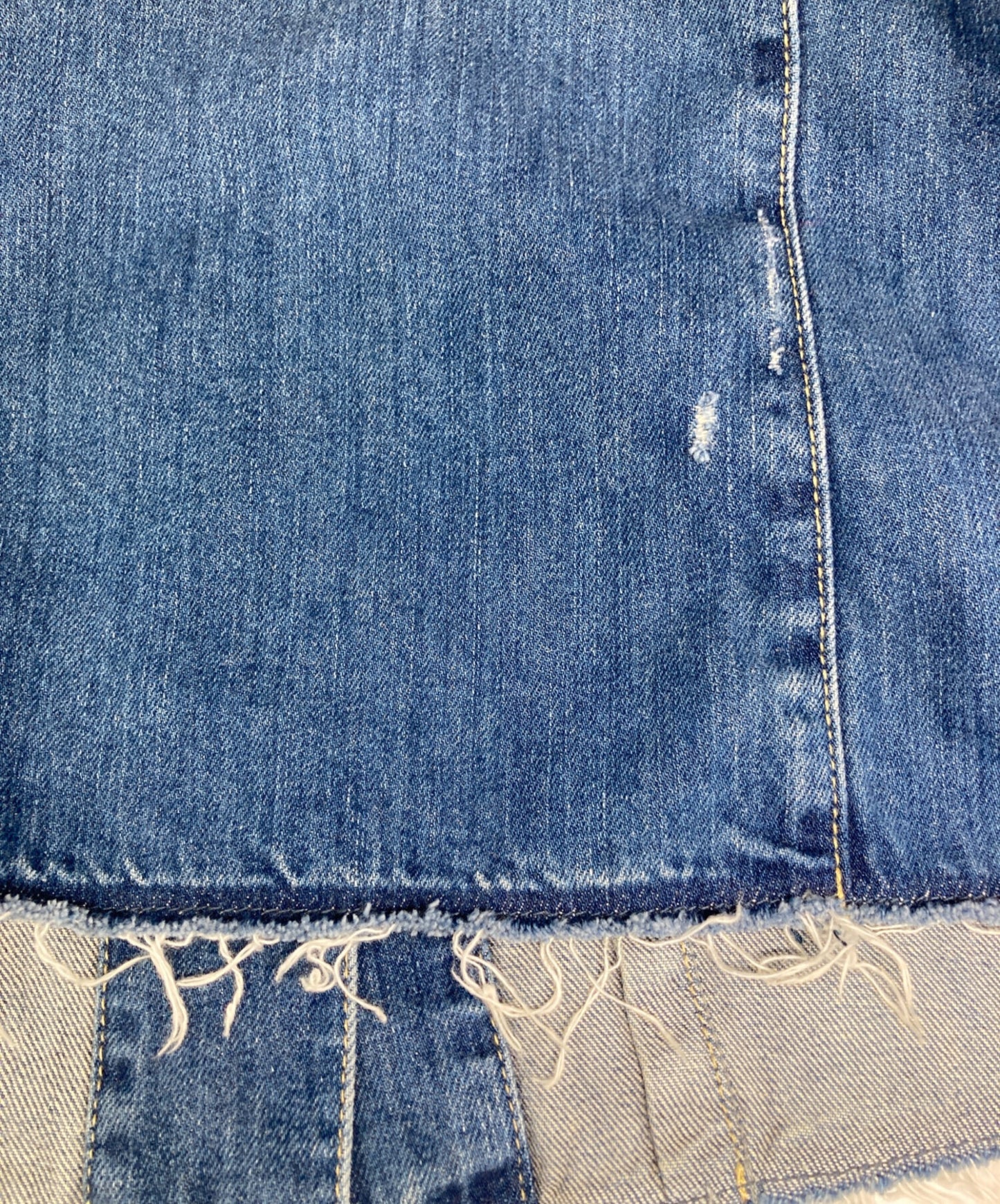 [Pre-owned] Hysteric Glamour Studded denim shirt 01171AB09