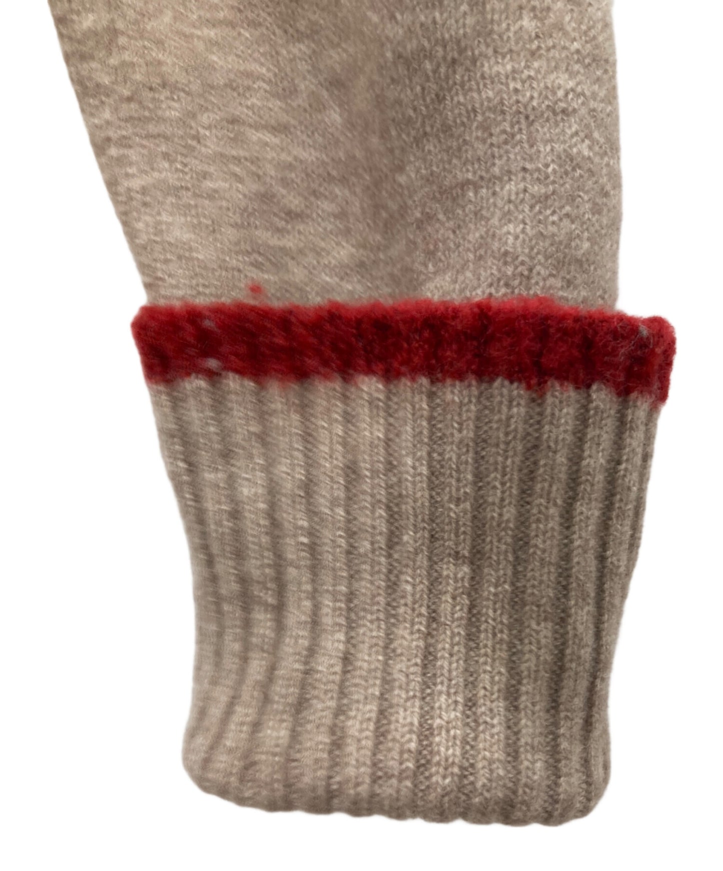 [Pre-owned] Vivienne Westwood RED LABEL Heart Design Knit 17-12-132021