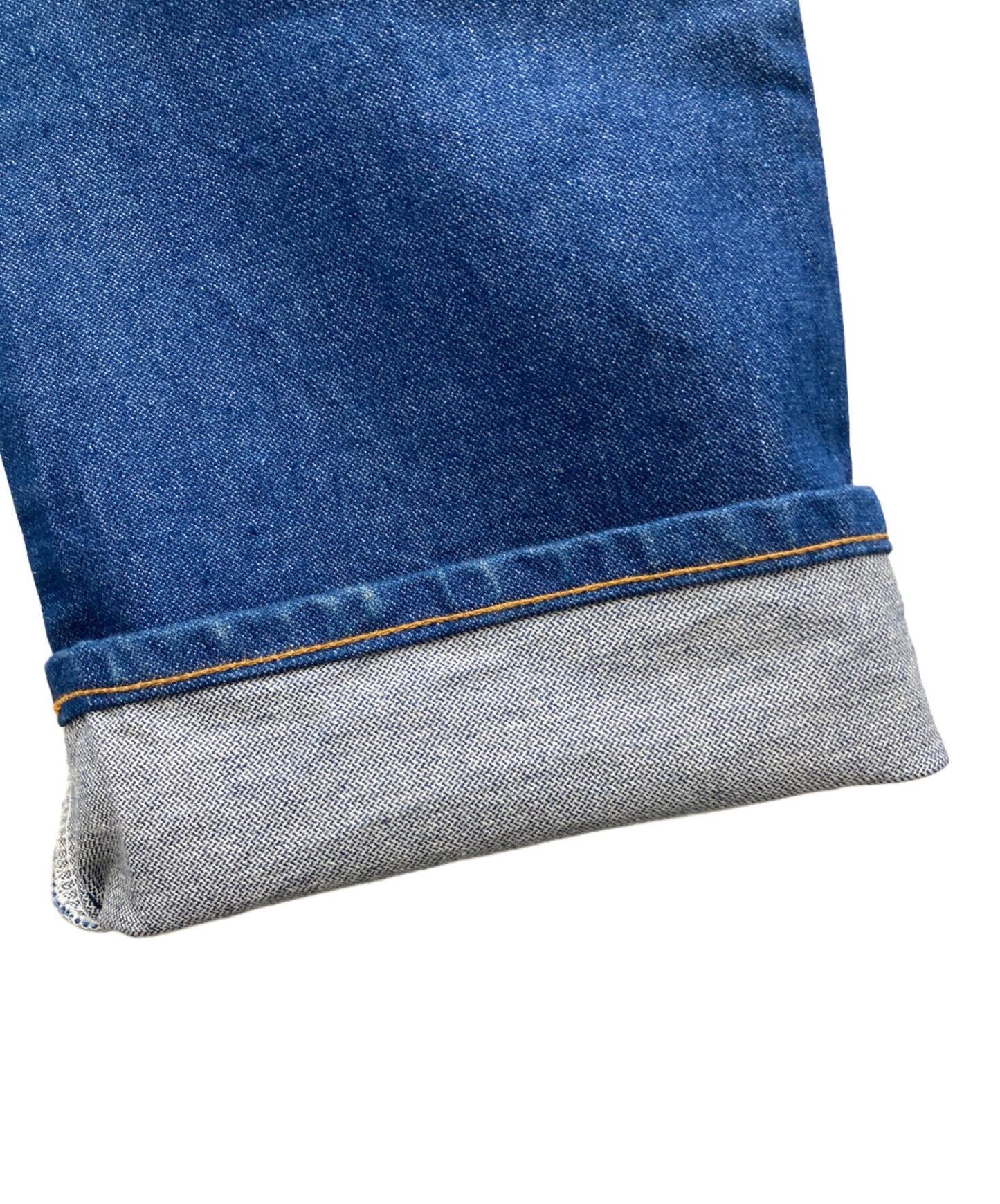 [Pre-owned] Hysteric Glamour Broken Denim Flared Pants 02221AP01