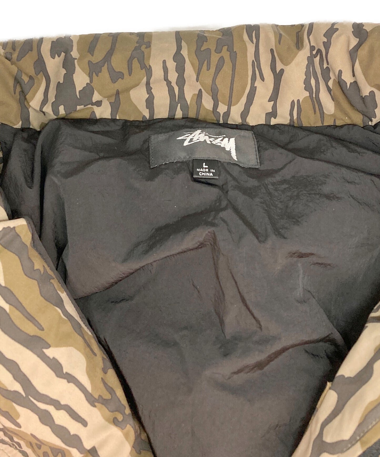 [Pre-owned] stussy Mossy Oak Down Puffer