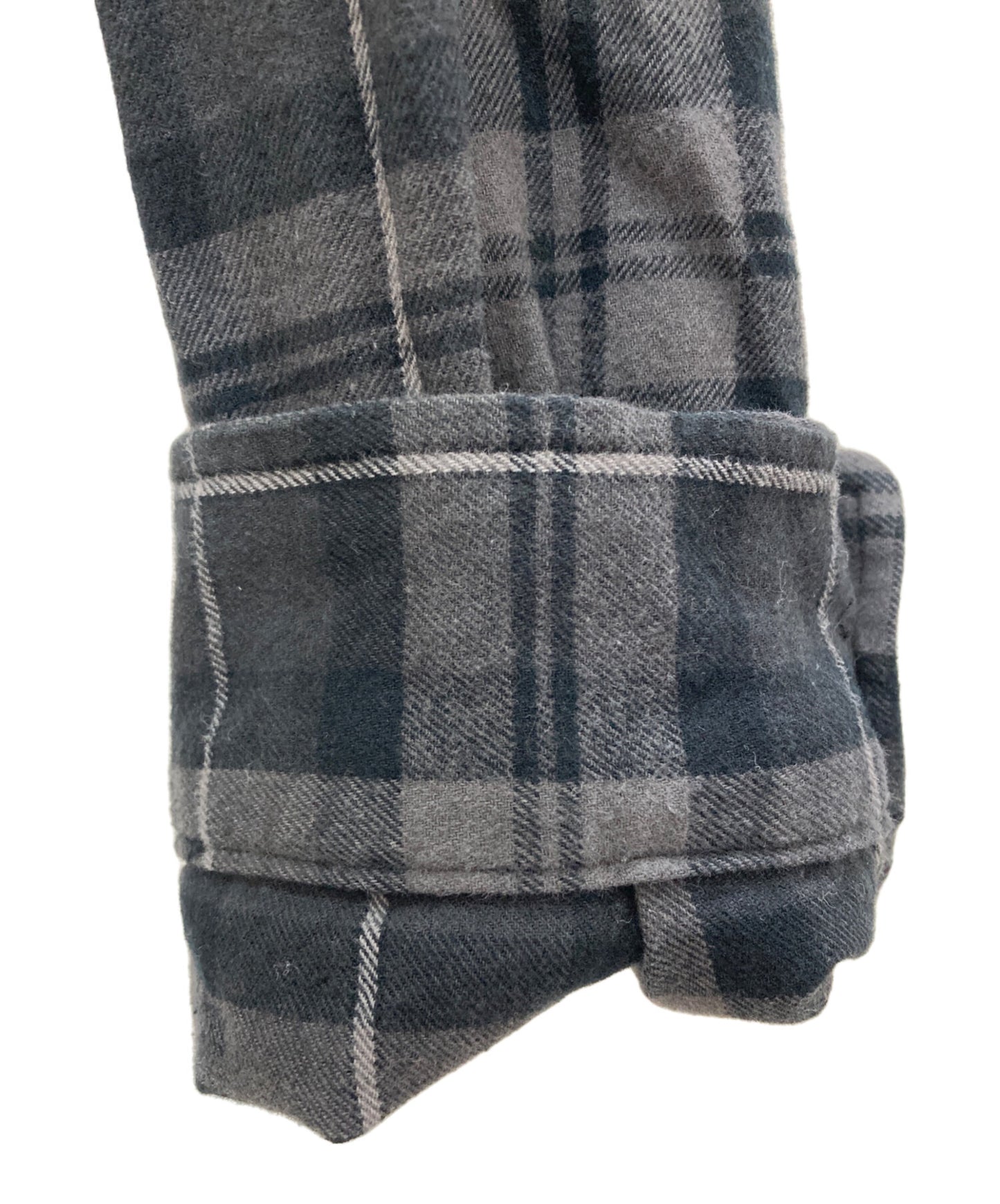 [Pre-owned] SUPREME Plaid Flannel Shirt